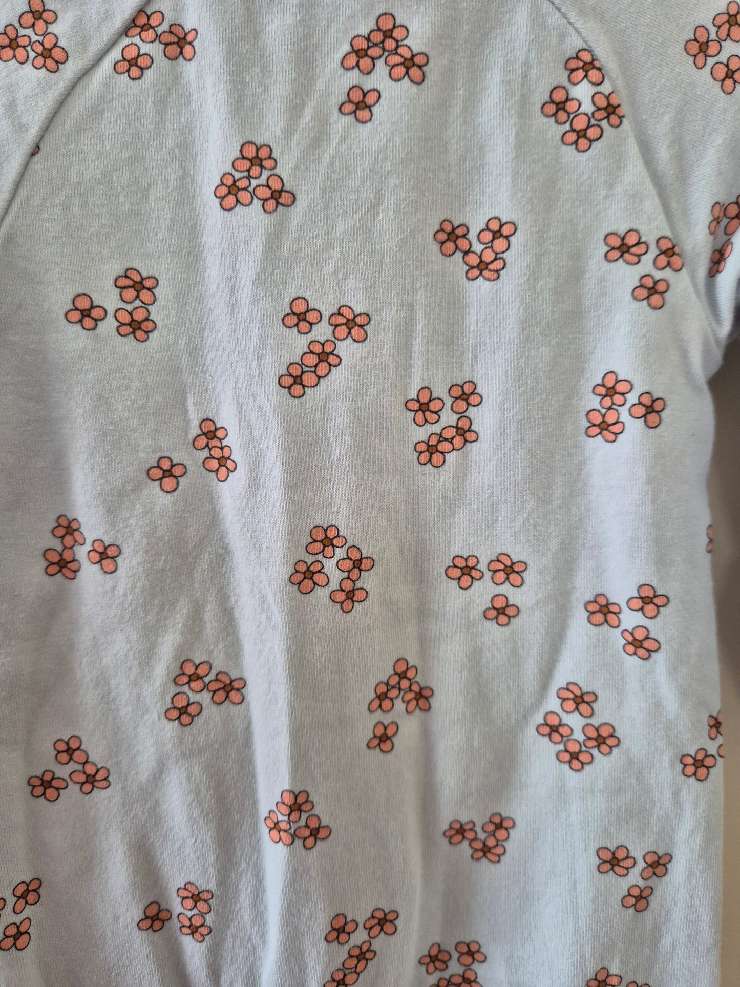 Floral Bloom Onesie - Size 00000