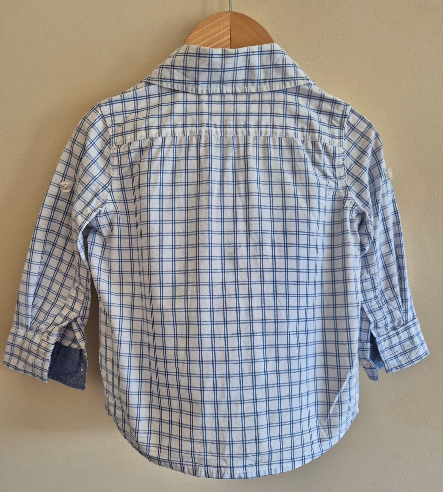 Seed Heritage Plaid Long Sleeve Shirt Size 2