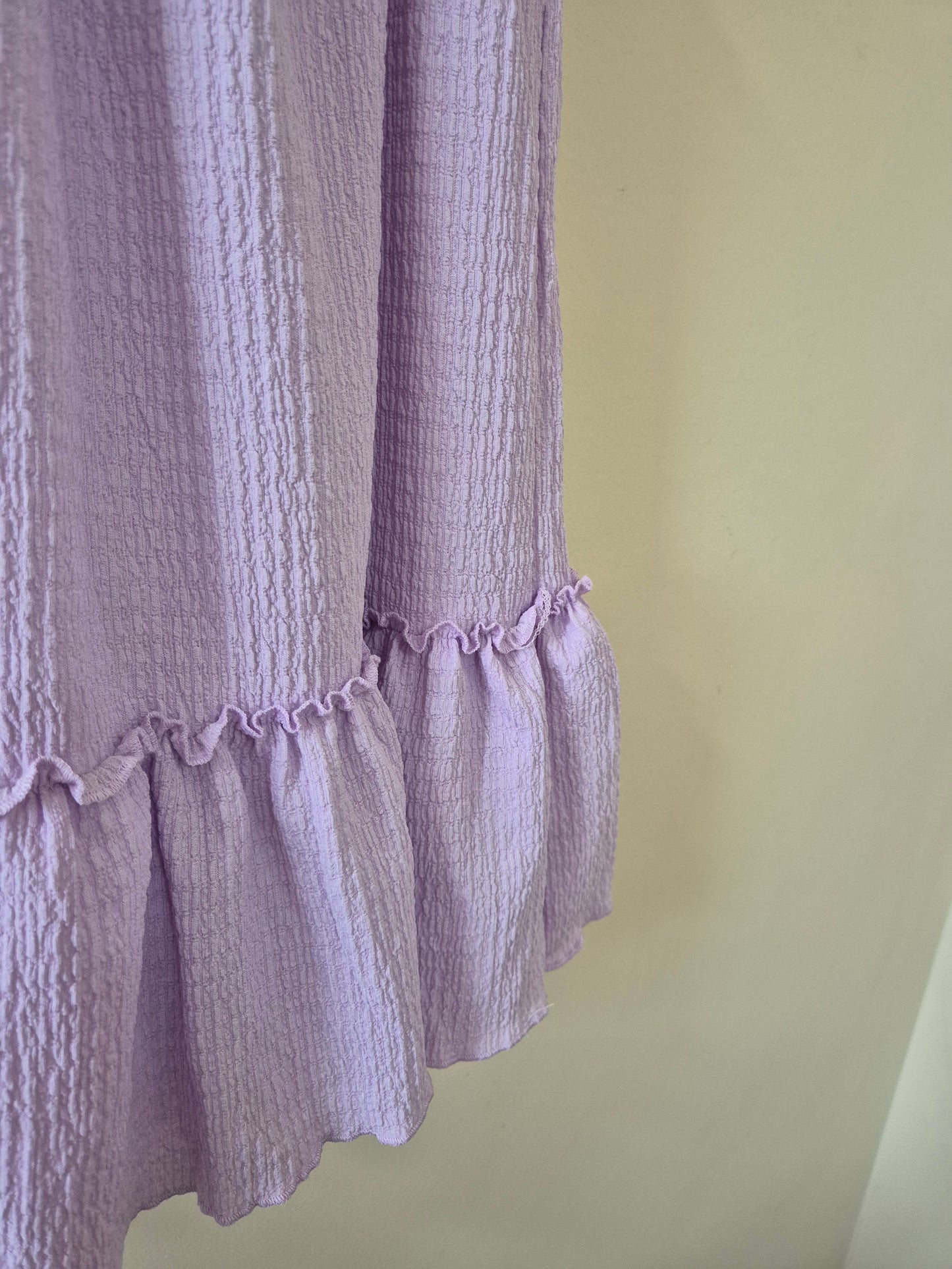 Purple Summer Dress - Size 4