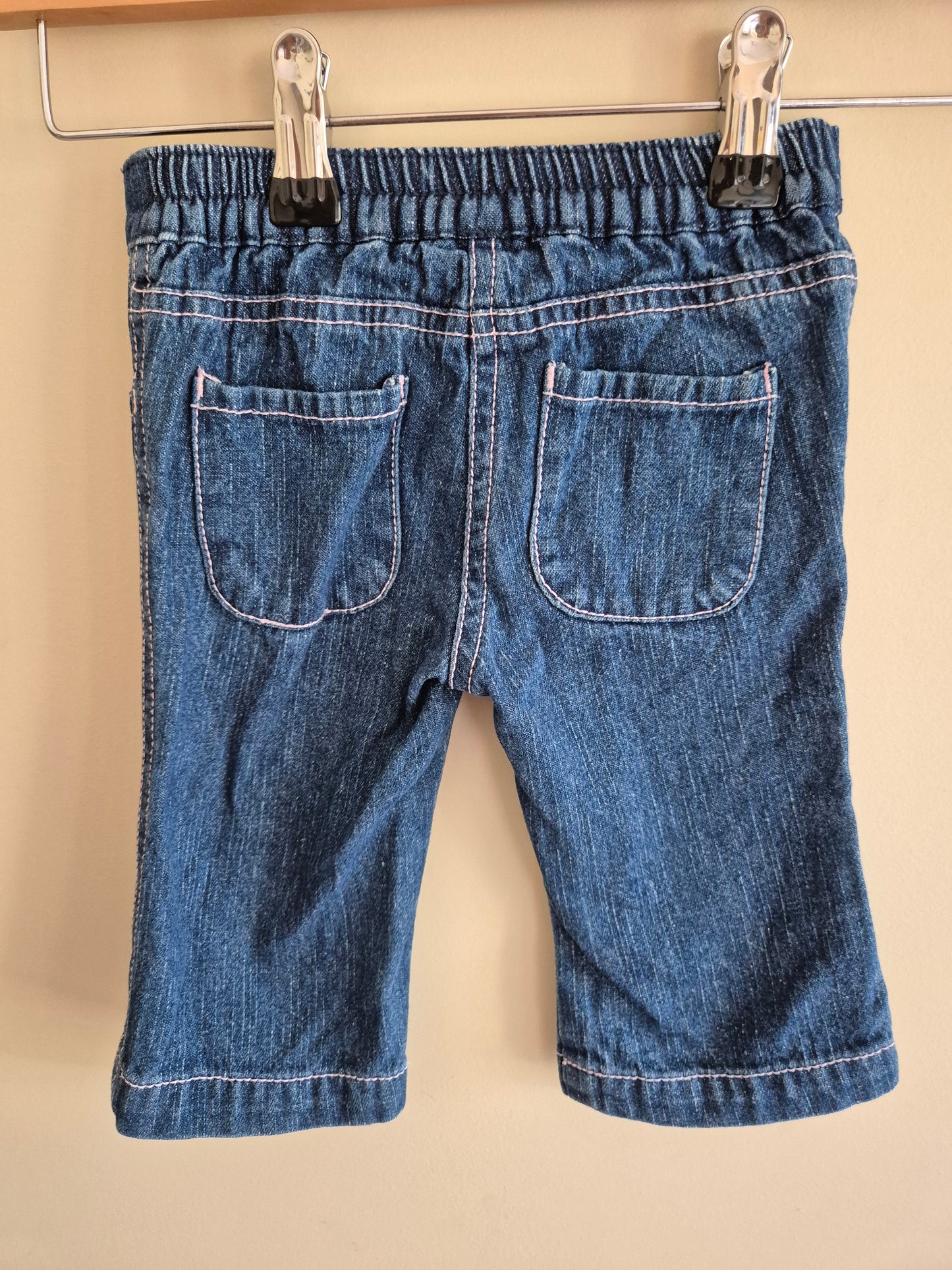 Vintage Target Butterfly Jeans Size 00