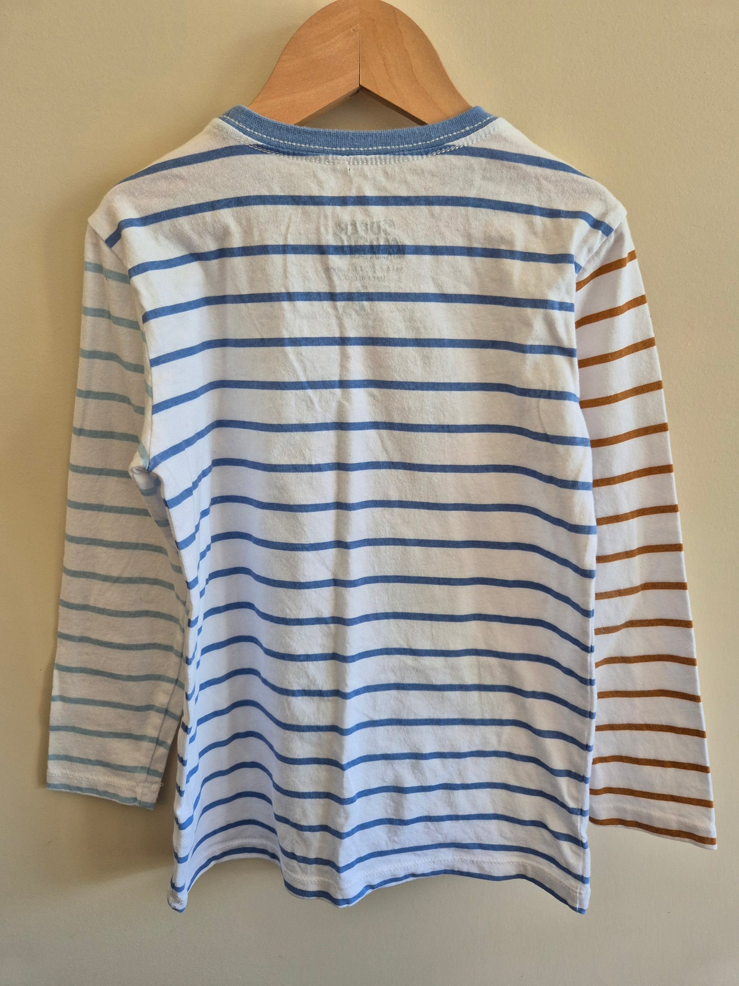 Super Mario Long Sleeve Size 7