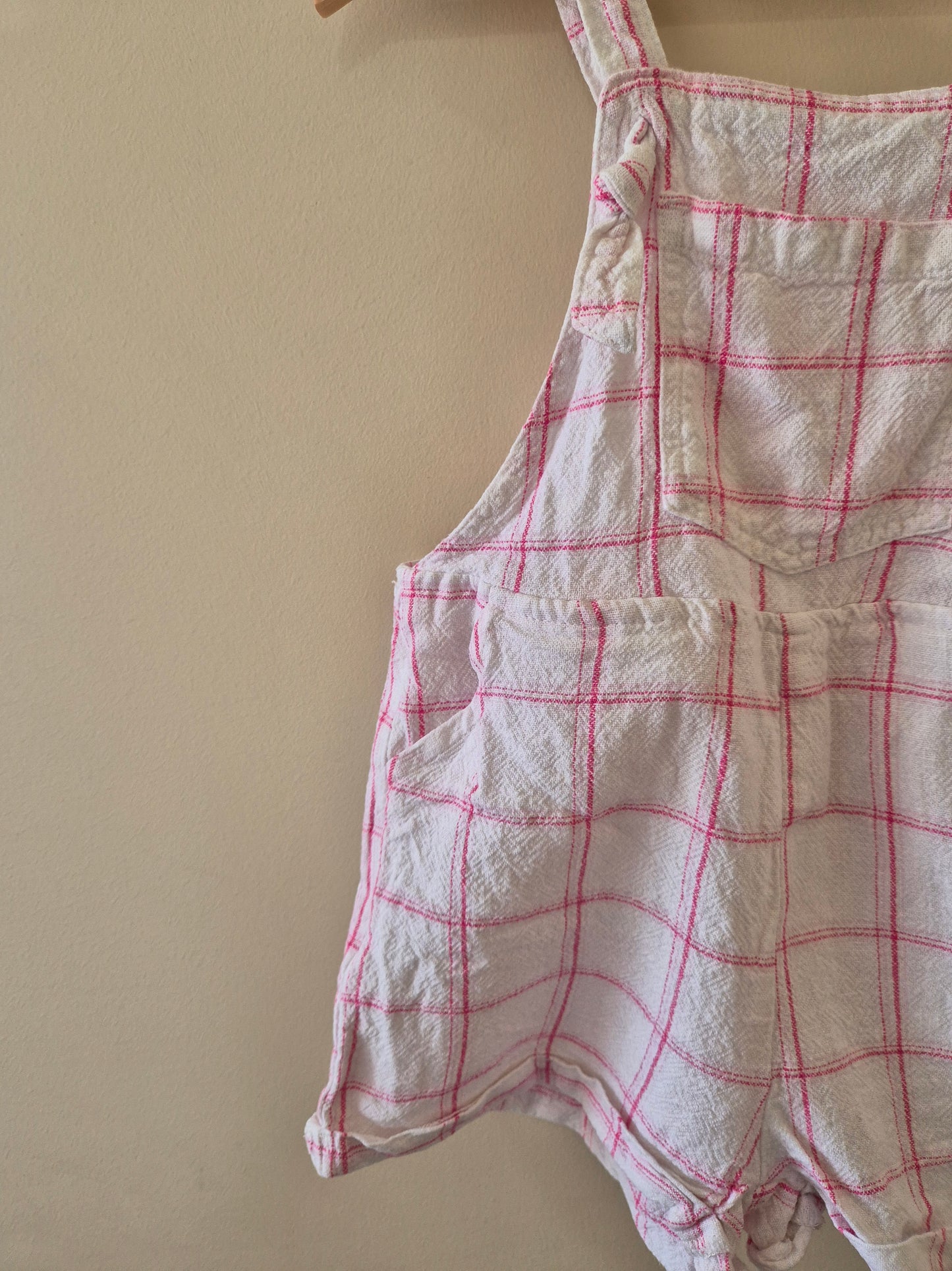 Anko Linen Overalls Size 2