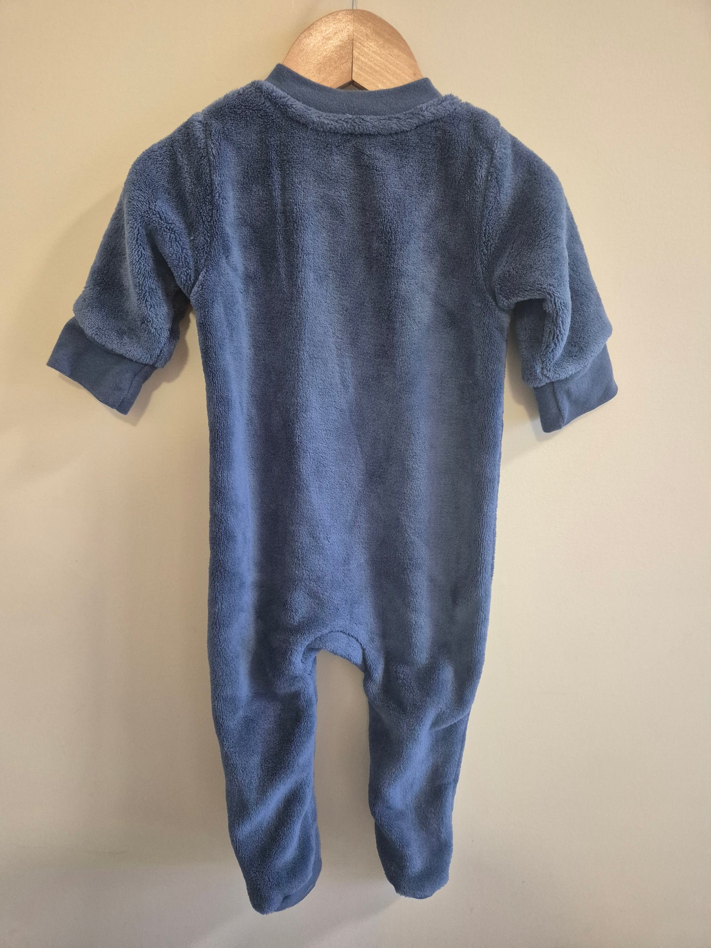 Baby Berry Fleeced Onesie Size 0