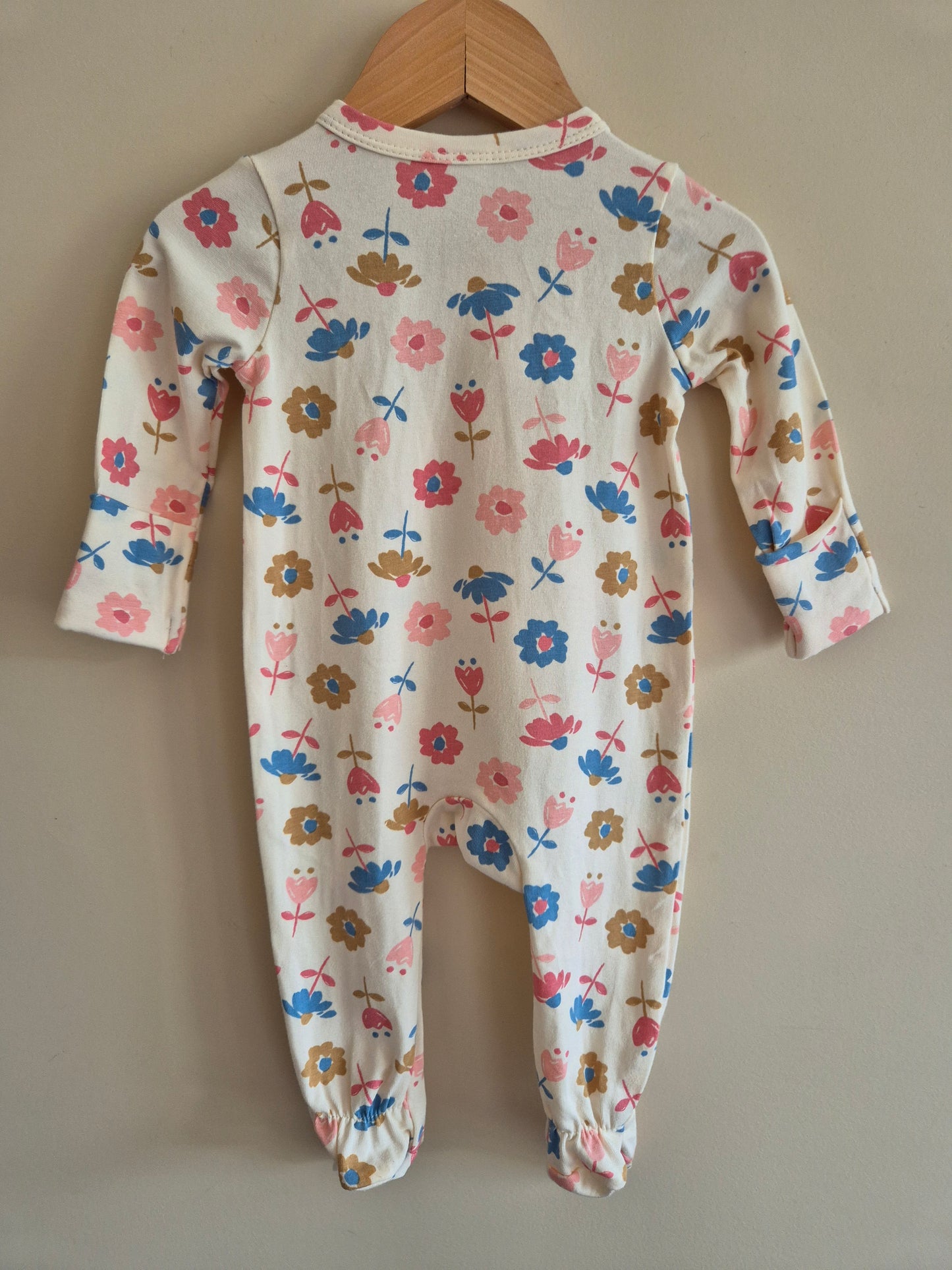 Teeny Weeny Floral Onesie Size 00