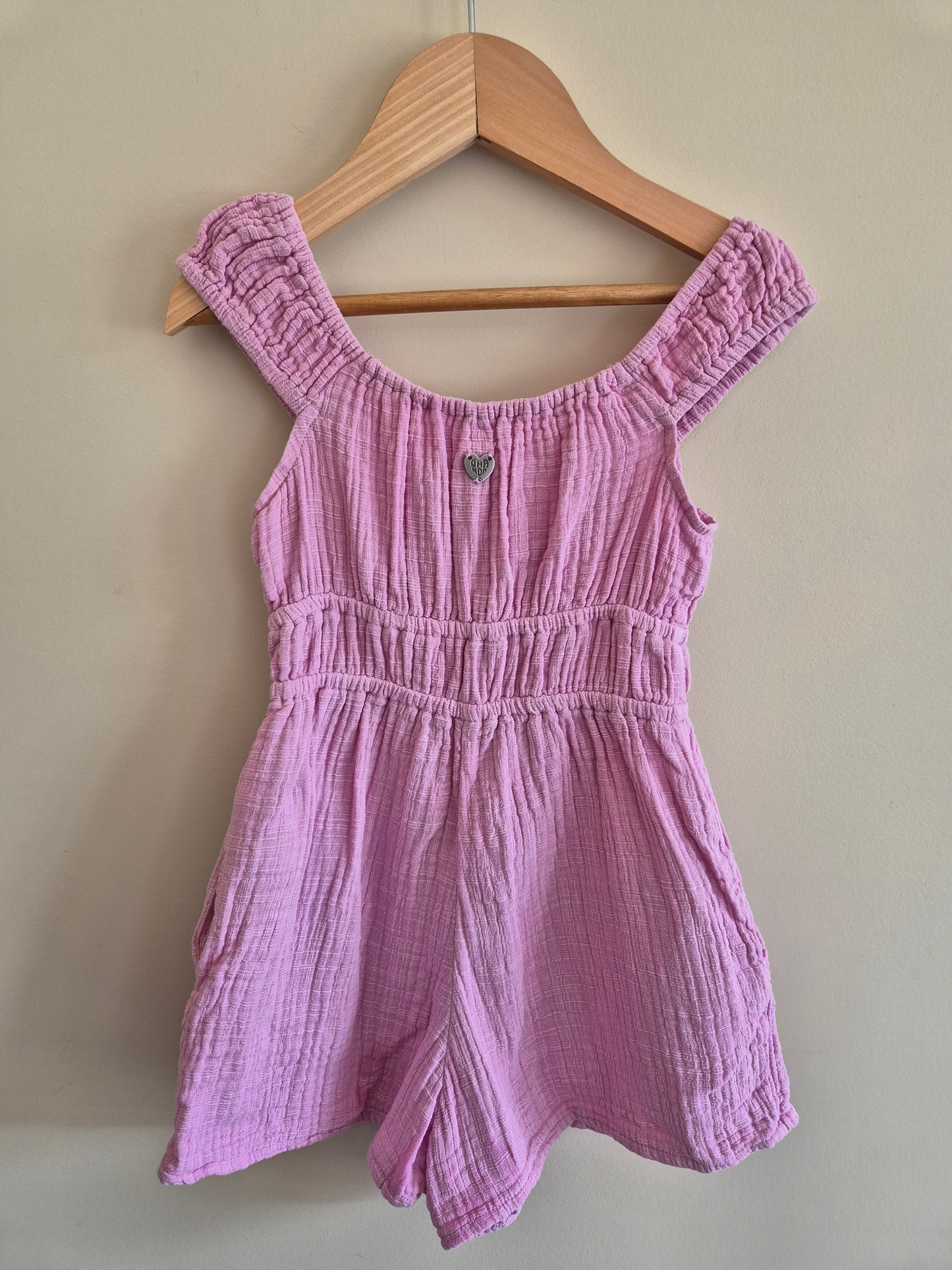 Ghanda Purple Playsuit Size 3-4