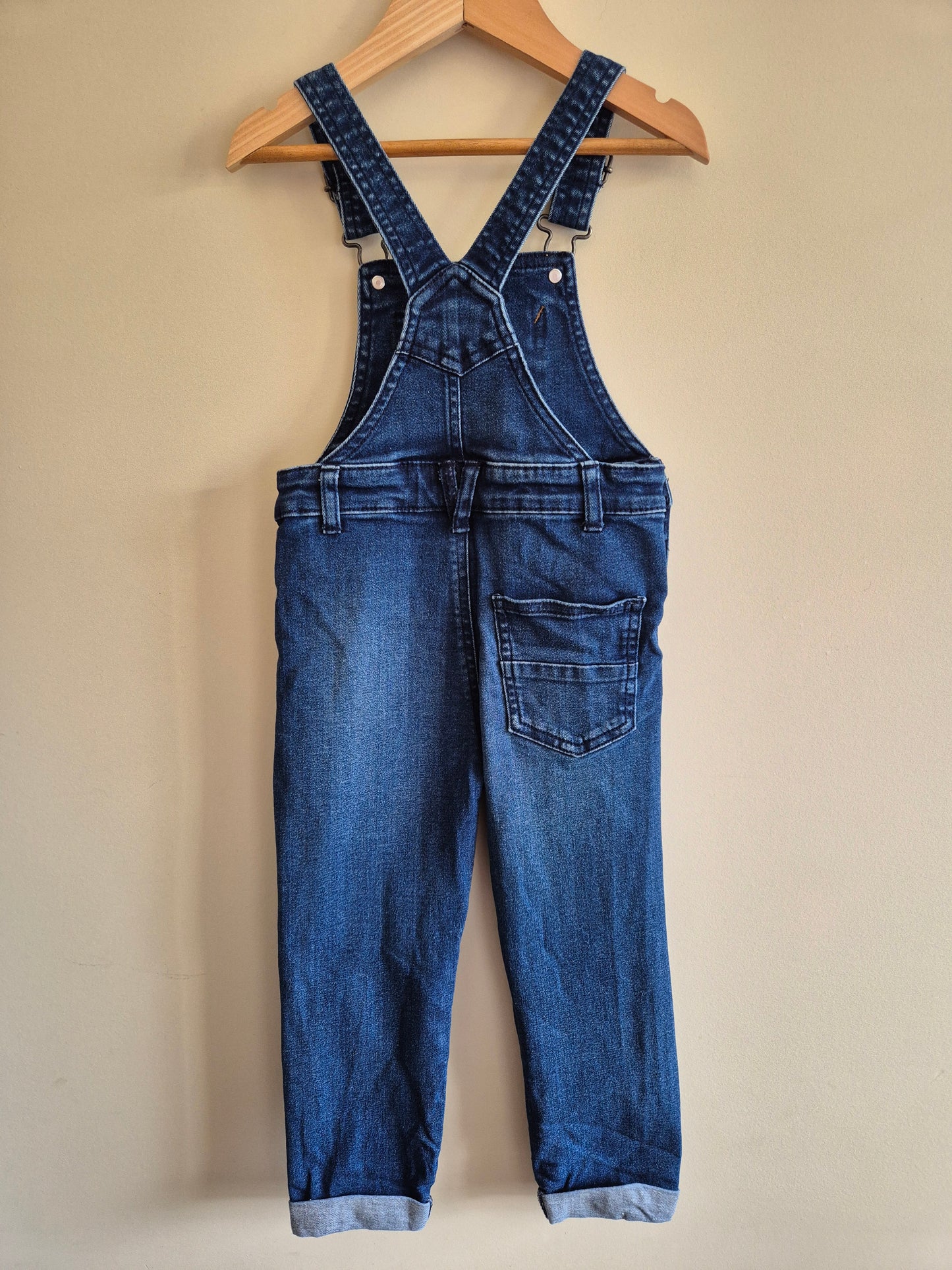 Next Denim Overalls Size 2-3