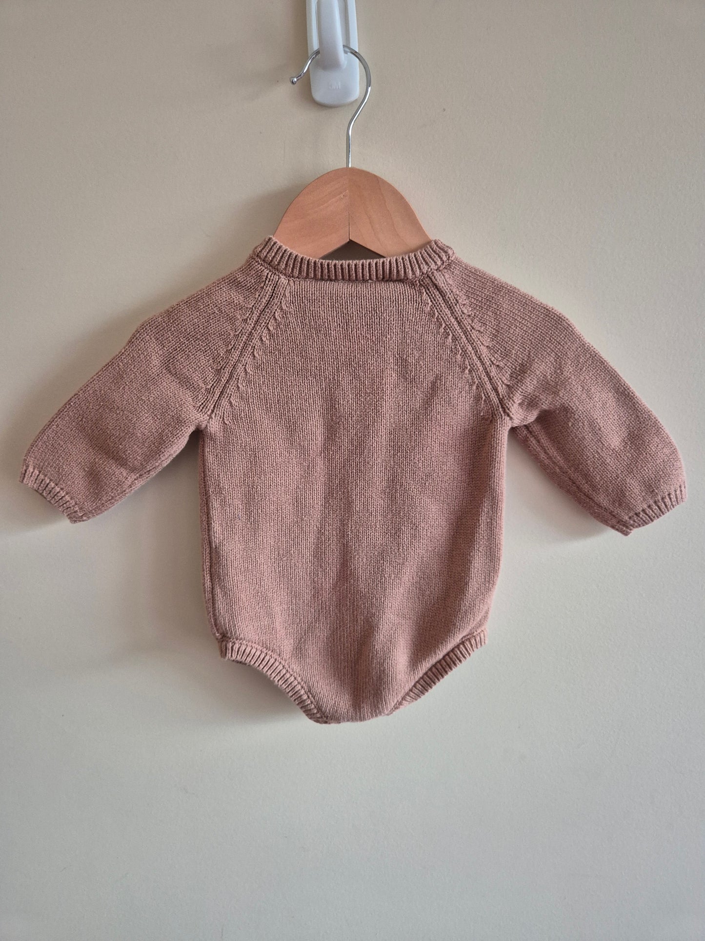 Cotton On Organic Knit Bodysuit Size 000