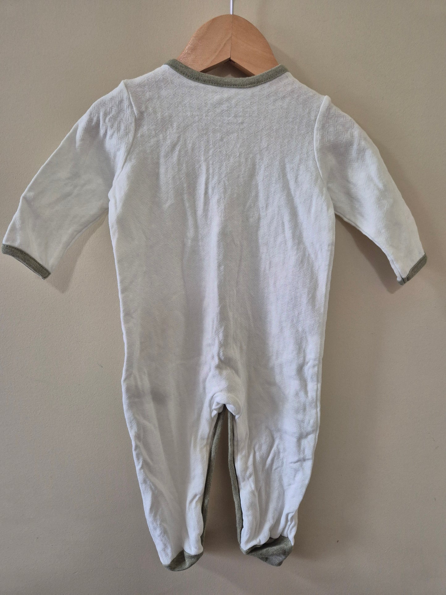 Little Me Dinosaur Onesie Size 9 months