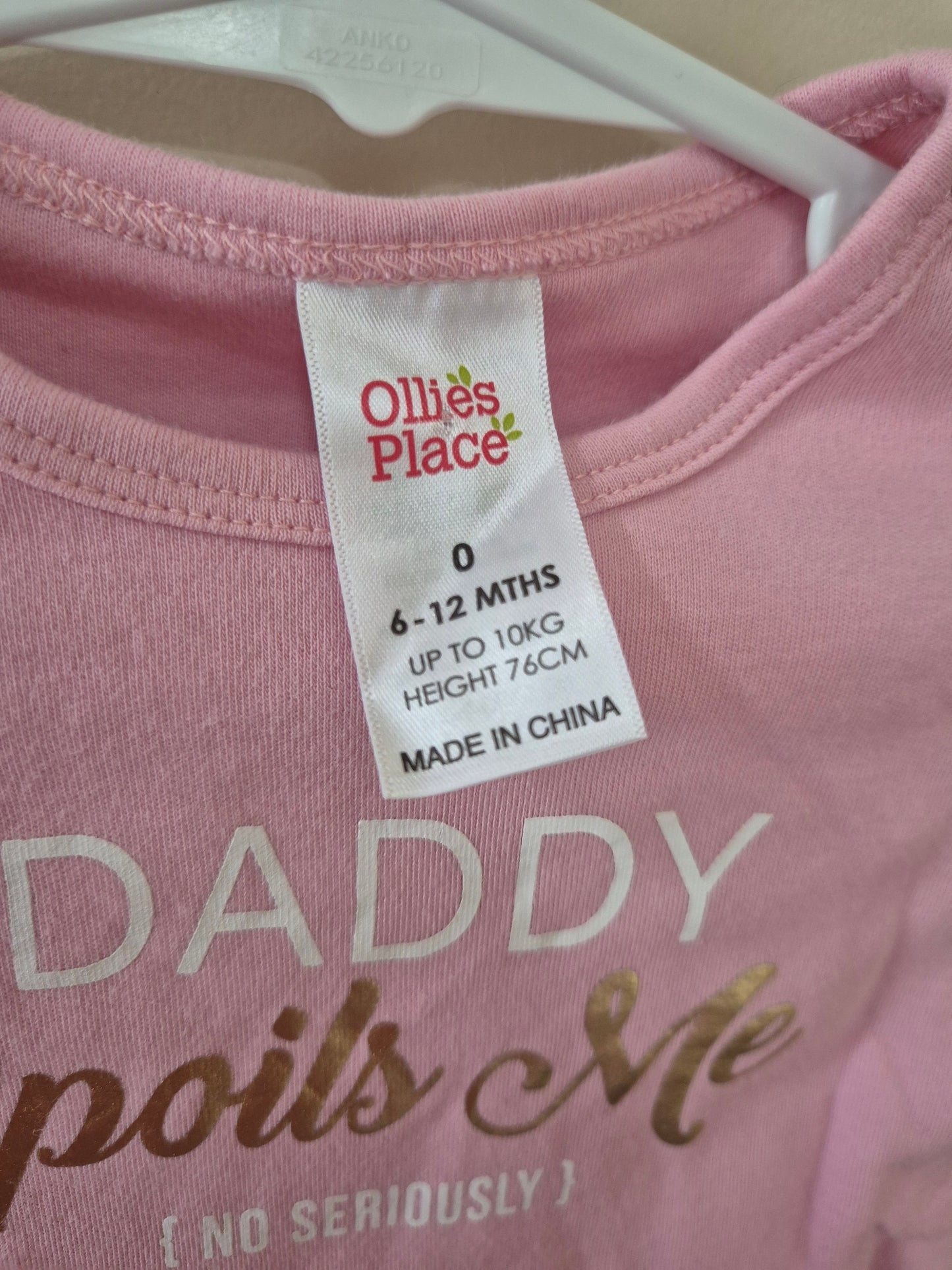 Ollies Place Bodysuit - Size 0