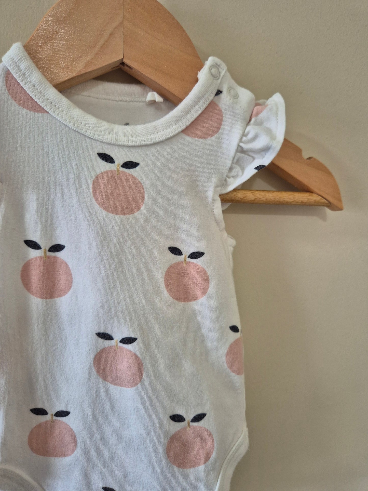 Country Road Frill Bodysuit Size 0000