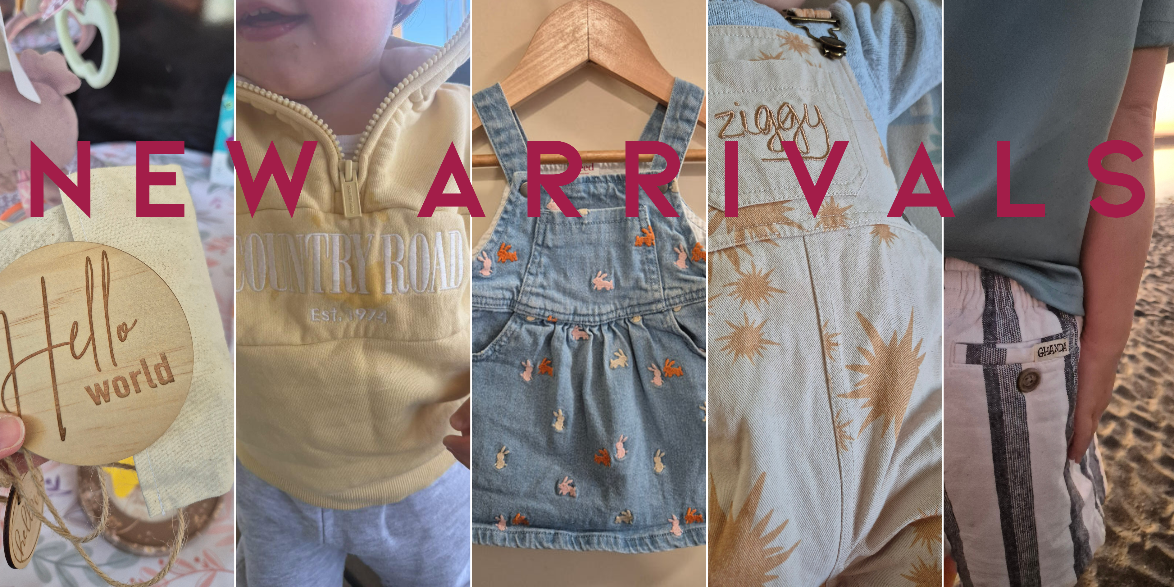 New Arrivals