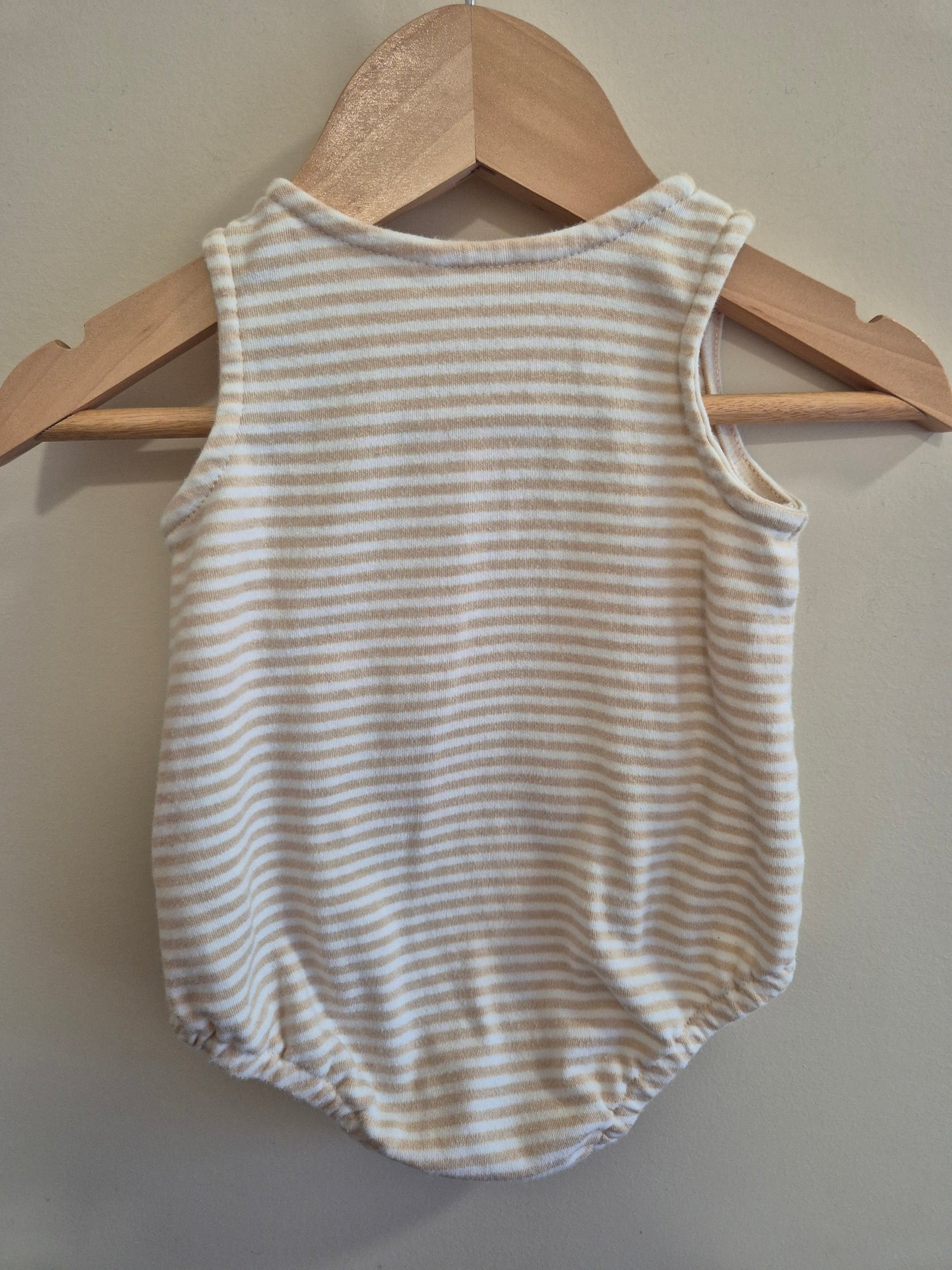 Fox & Finch Striped Bodysuit Size 00