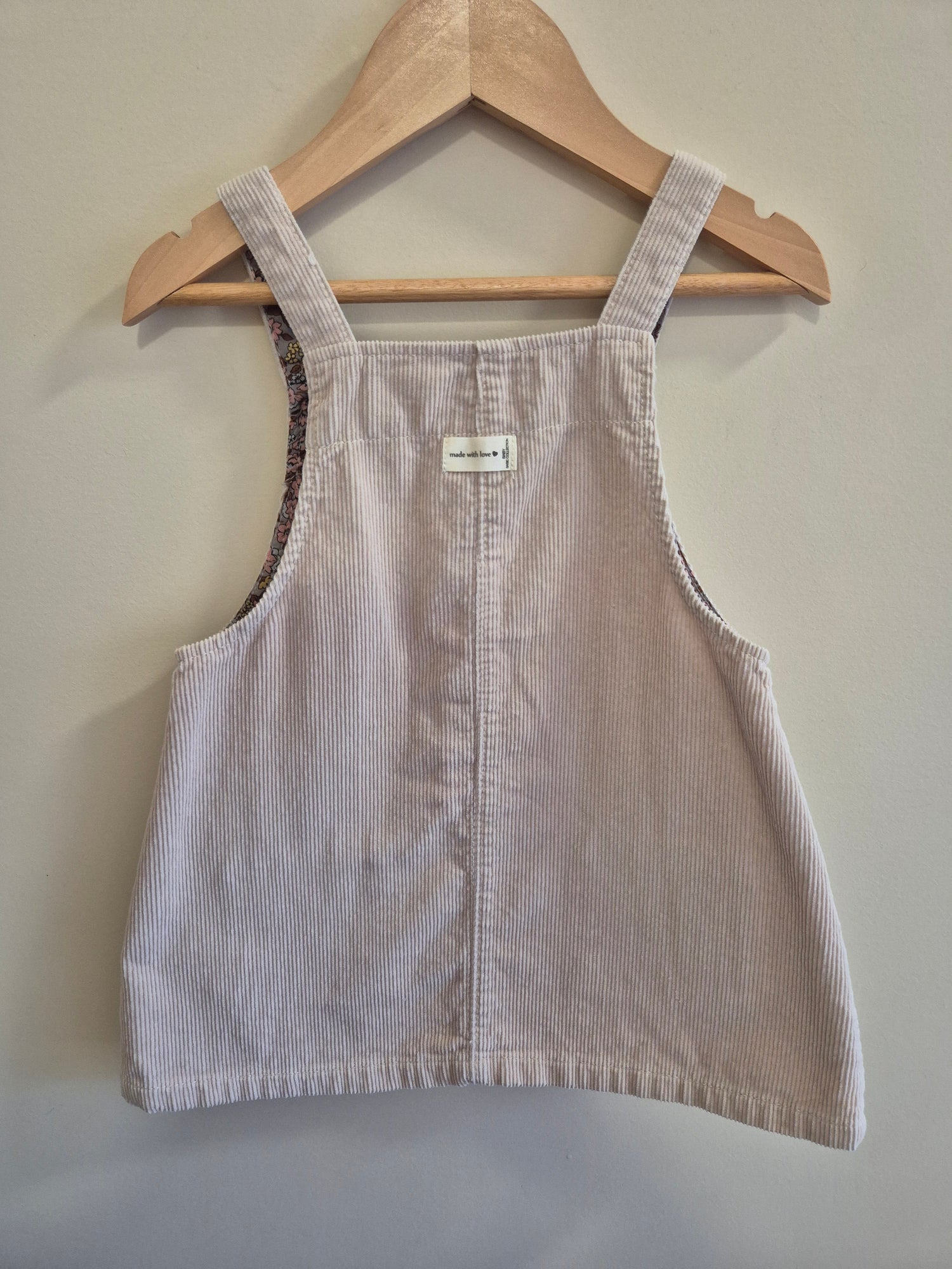 Zara Baby Corduroy Pinafore Size 2