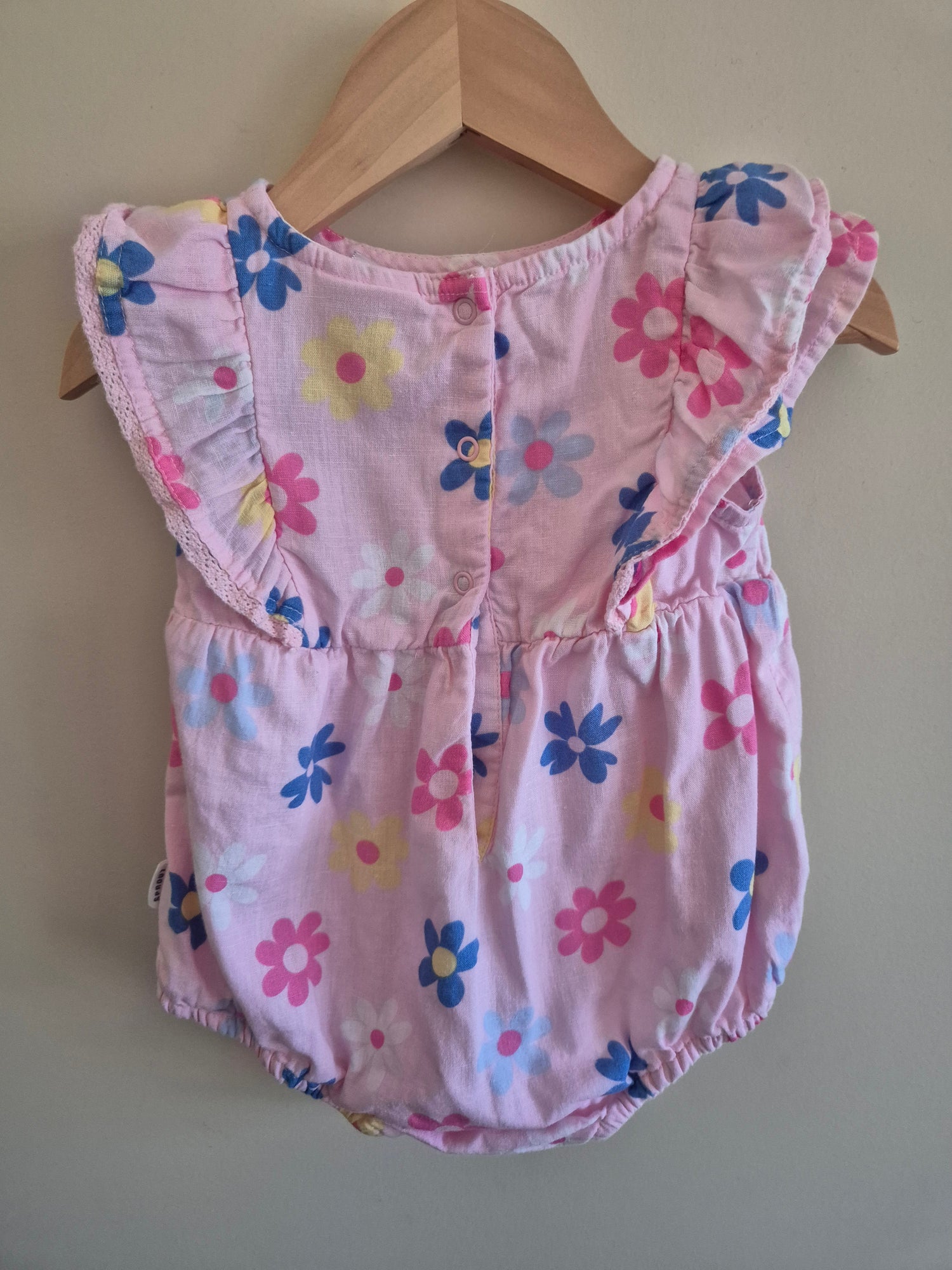 Sprout Colourful Floral Bodysuit Size 0