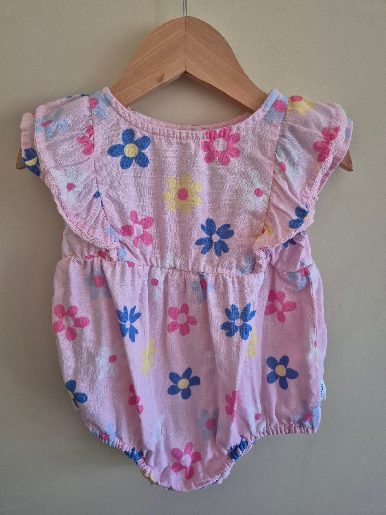 Sprout Colourful Floral Bodysuit Size 0