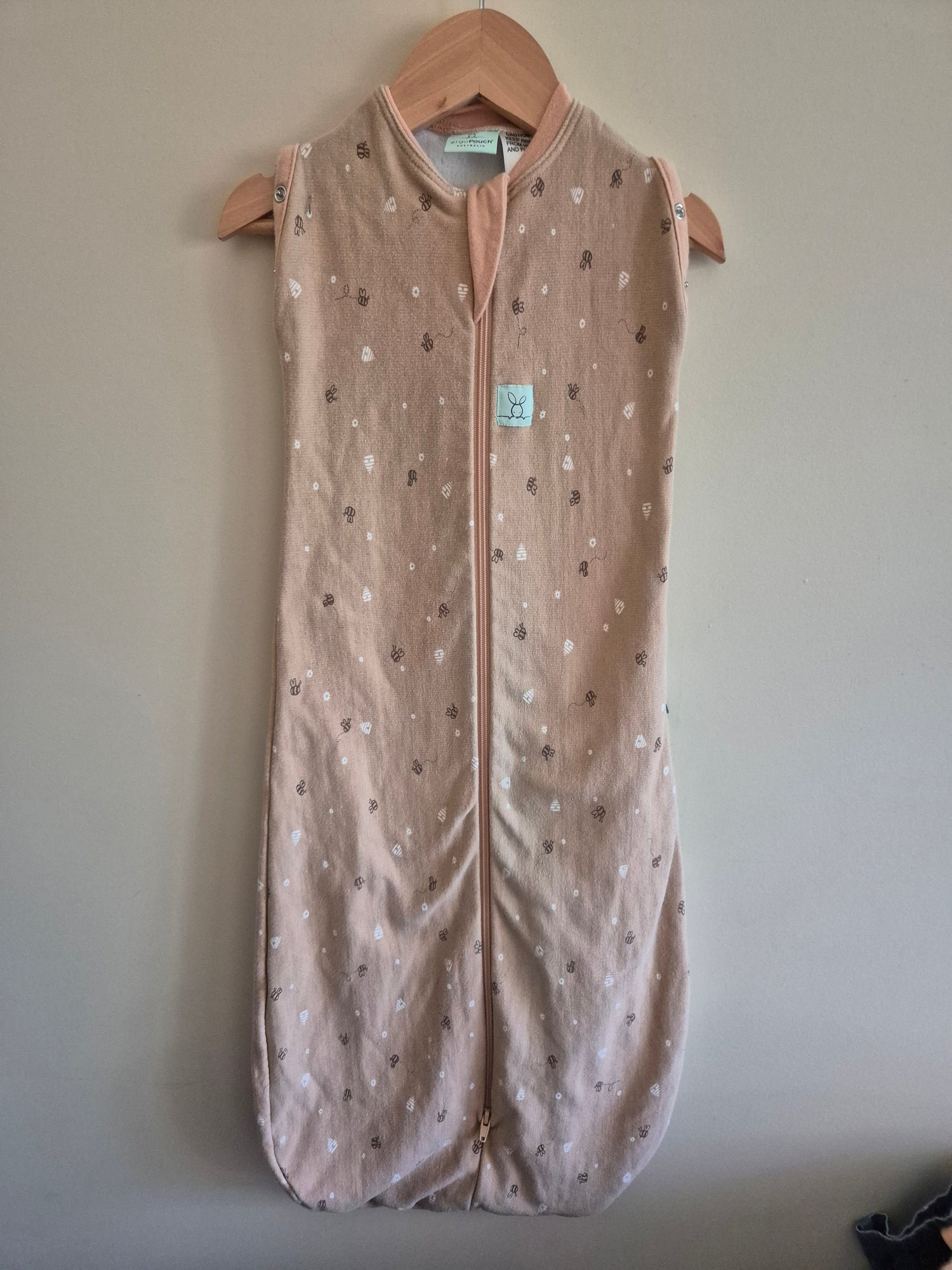 Ergo Pouch Bumblebee Transition Swaddle Size 0 Tog 1