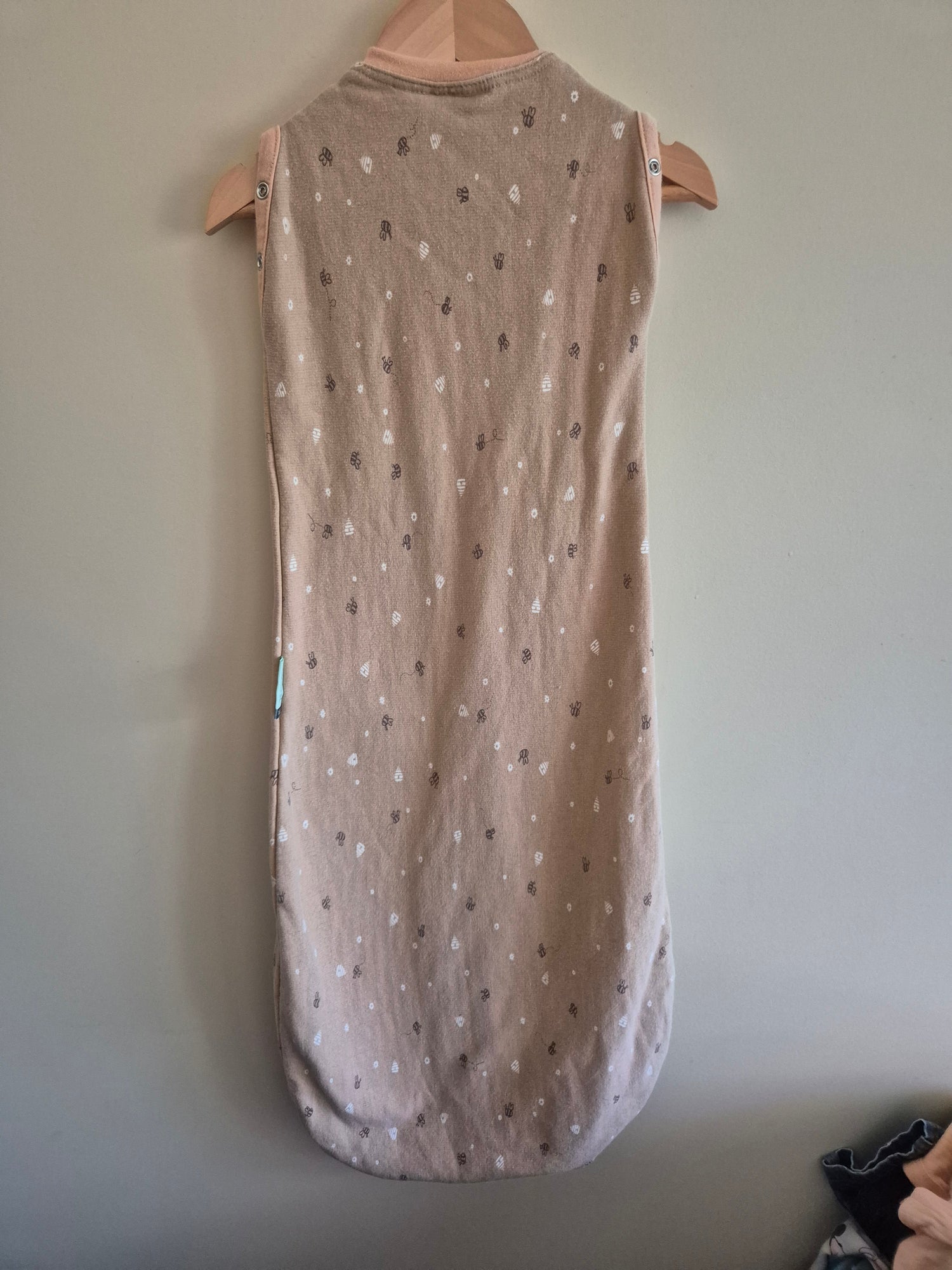 Ergo Pouch Bumblebee Transition Swaddle Size 0 Tog 1