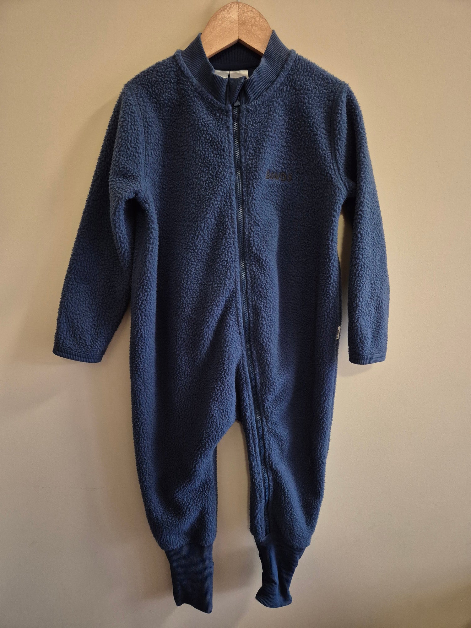 Bonds Wonderwarm Fleeced Onesie Size 2