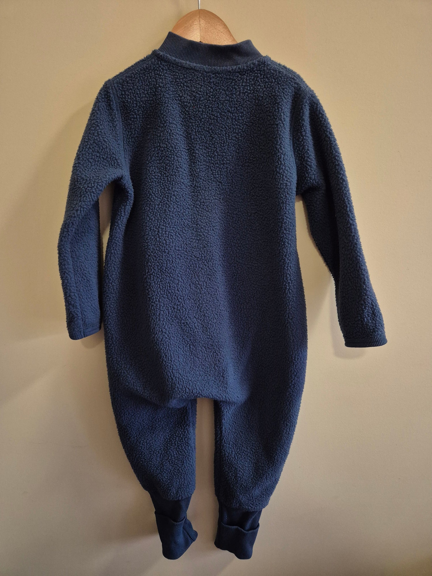 Bonds Wonderwarm Fleeced Onesie Size 2