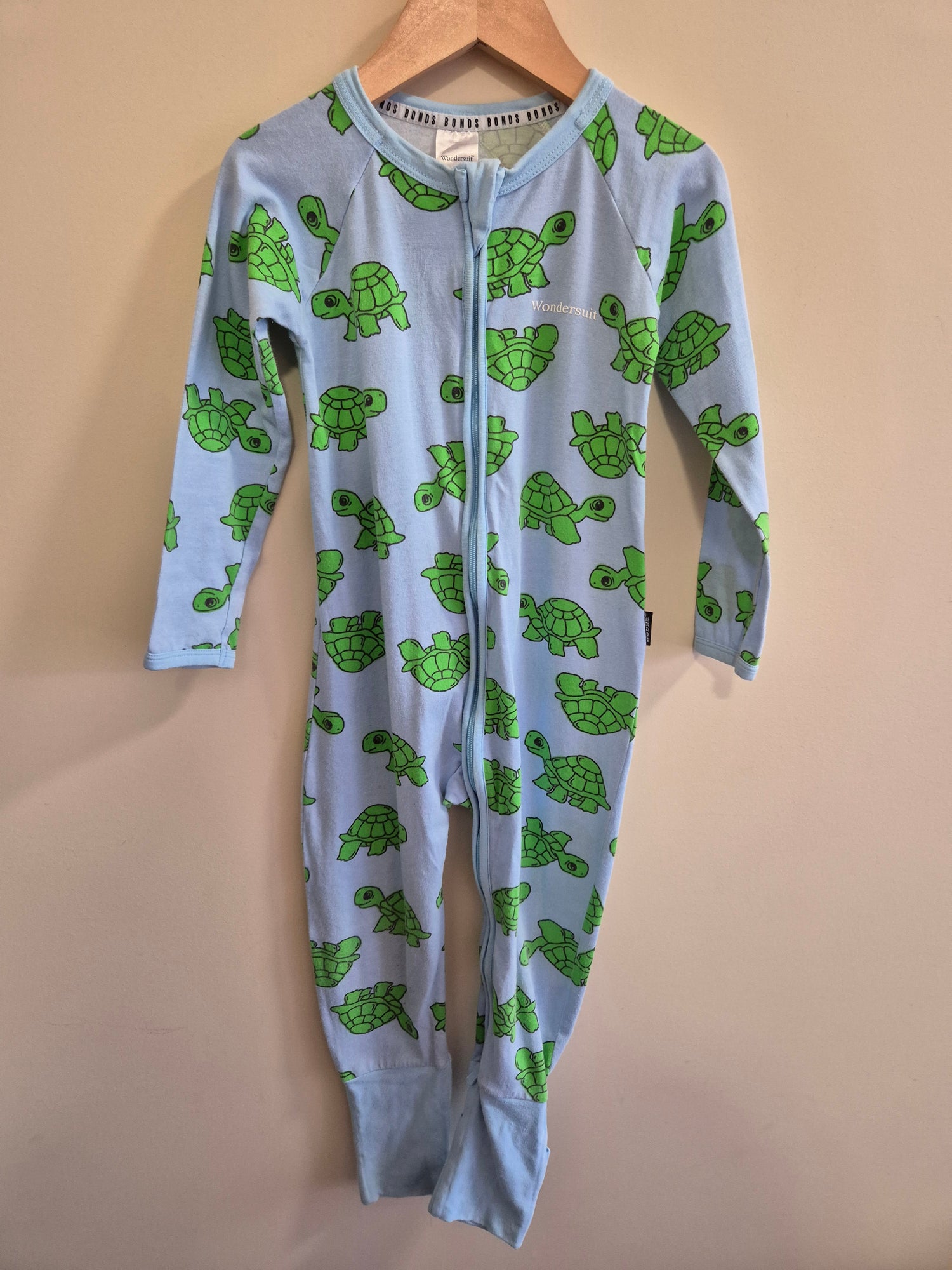 Bonds Turtle Wondersuit Size 2