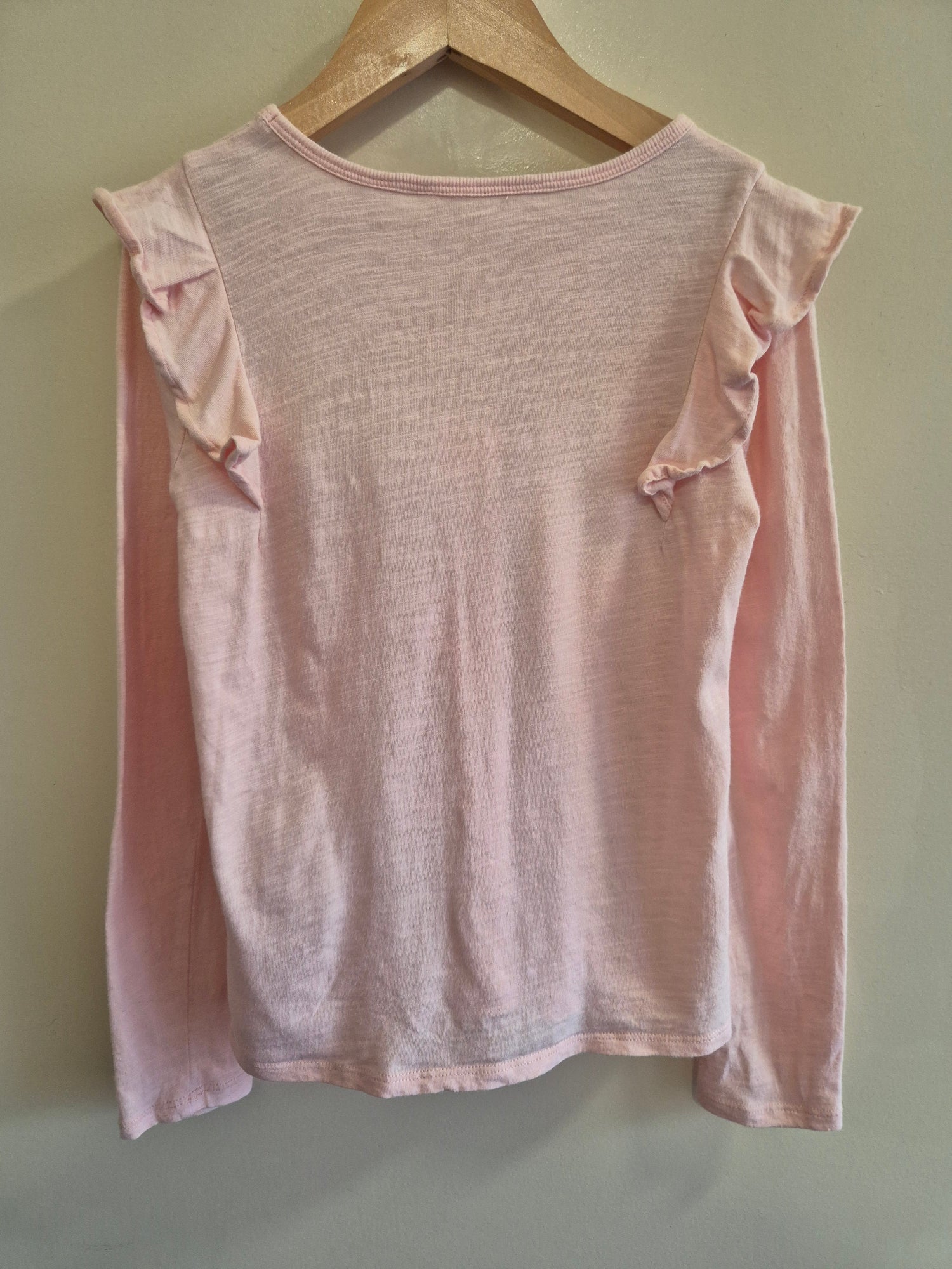 Country Road Light Pink Long Sleeve Shirt Size 7