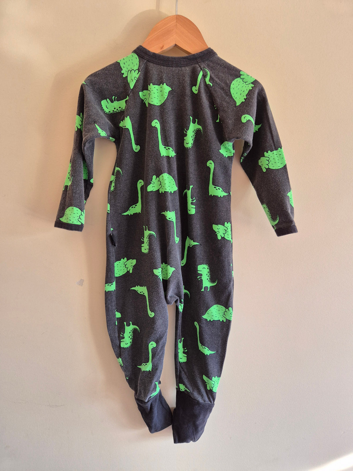 Bonds Green Dino Wondersuit Size 1