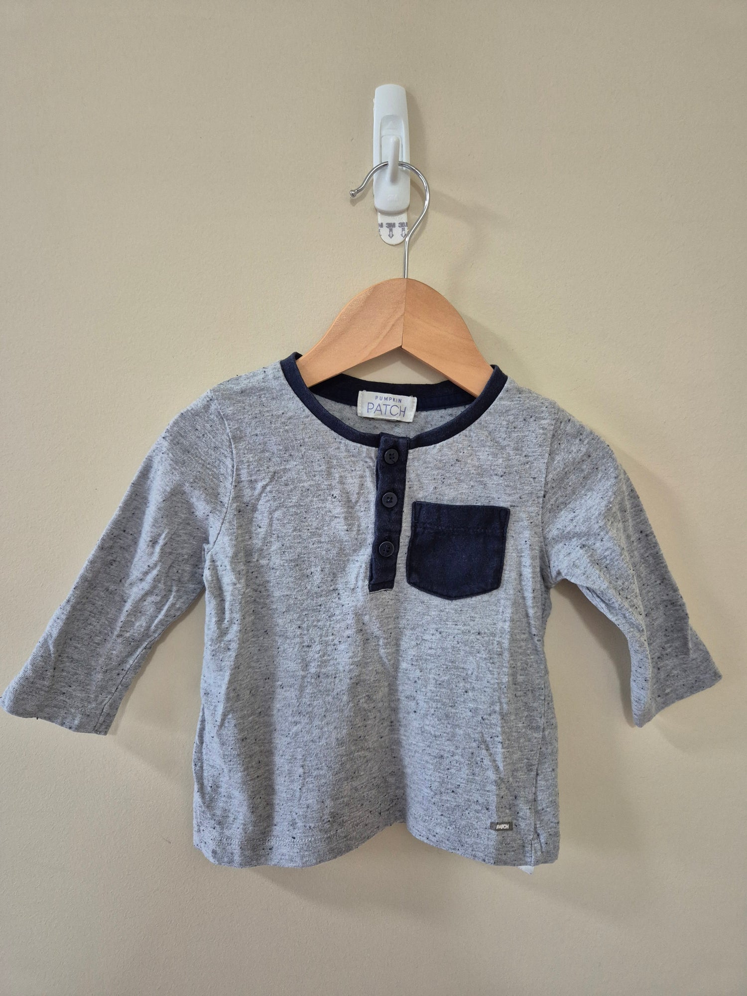 Pumpkin Patch Long Sleeve Shirt Size 0