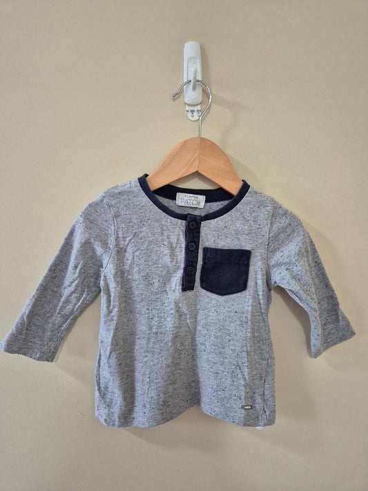 Pumpkin Patch Long Sleeve Shirt Size 0