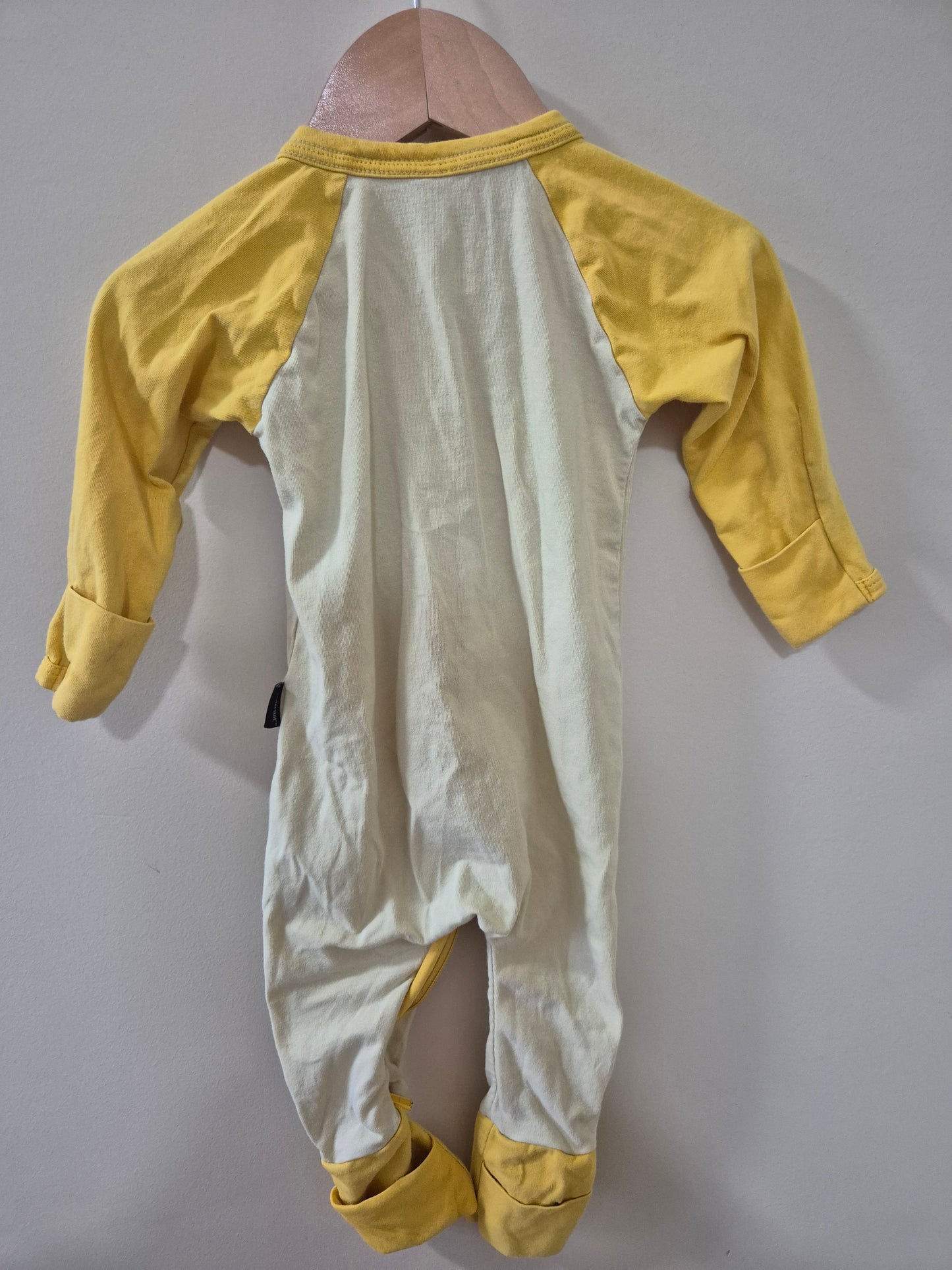 Bonds Yellow Wondersuit Size 00
