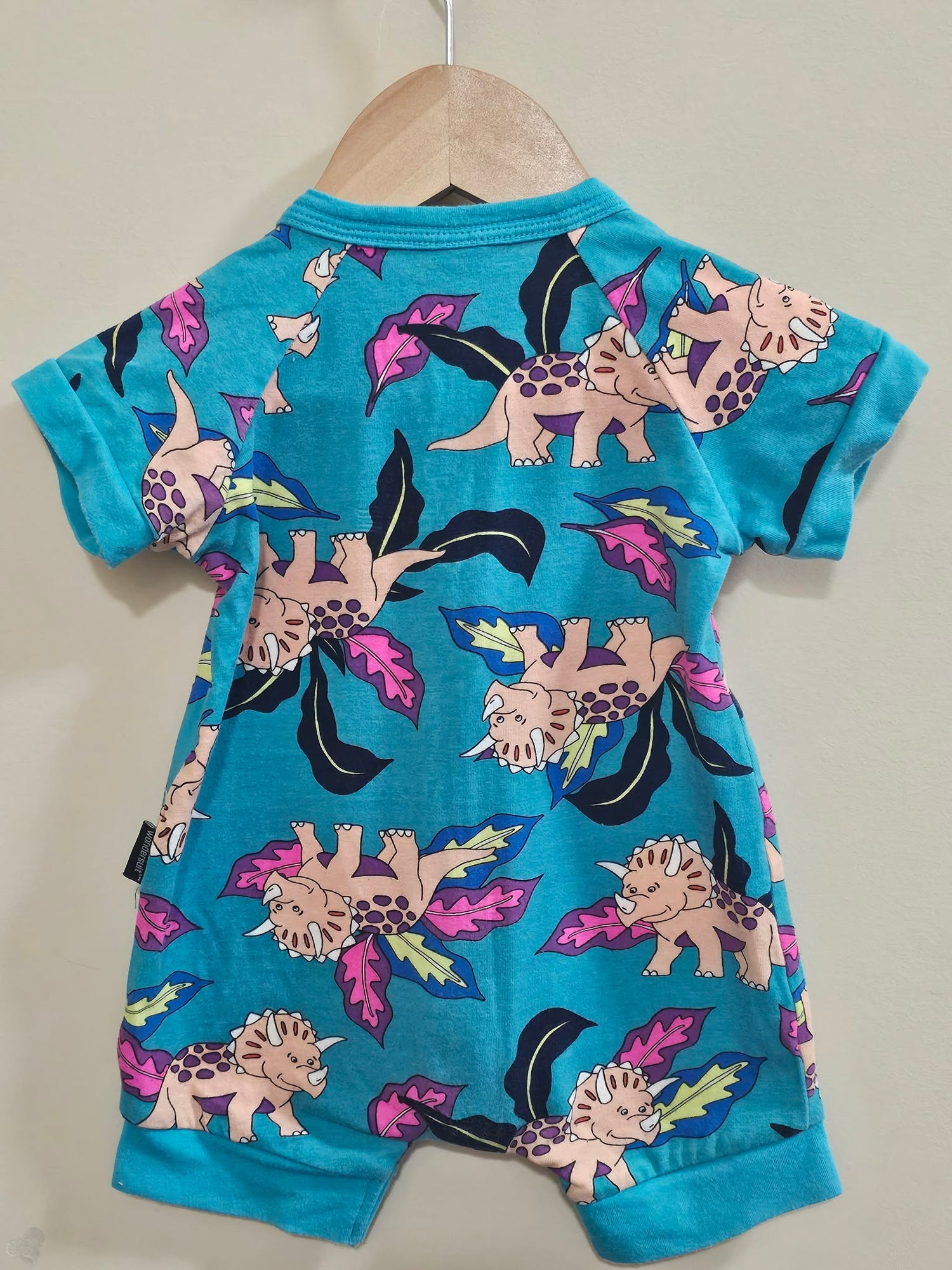Bonds Triceratops Wondersuit Romper Size 000