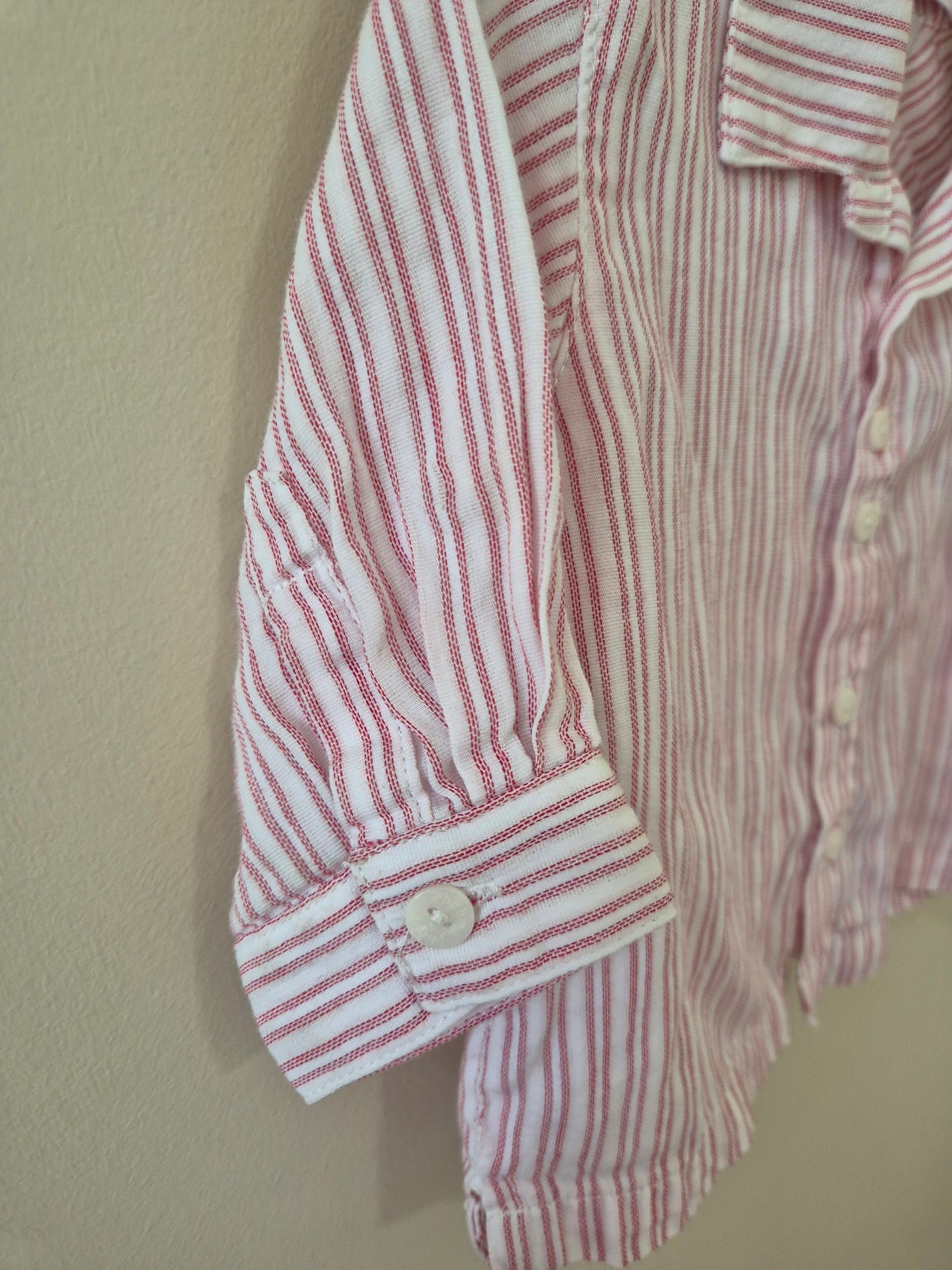 Bebè Striped Shirt Size 00