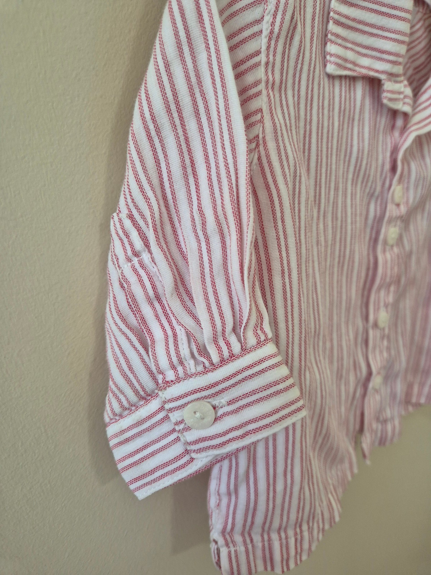 Bebè Striped Shirt Size 00