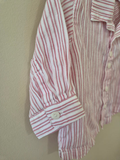 Bebè Striped Shirt Size 00