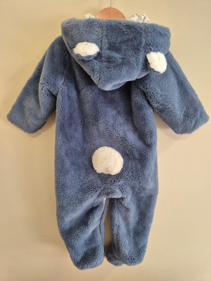 ANKO Soft Bear Onesie Size 1