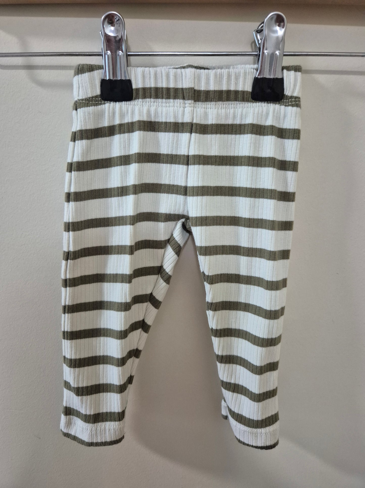 Bonds Striped Leggings Size 000