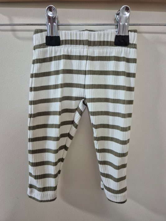 Bonds Striped Leggings Size 000