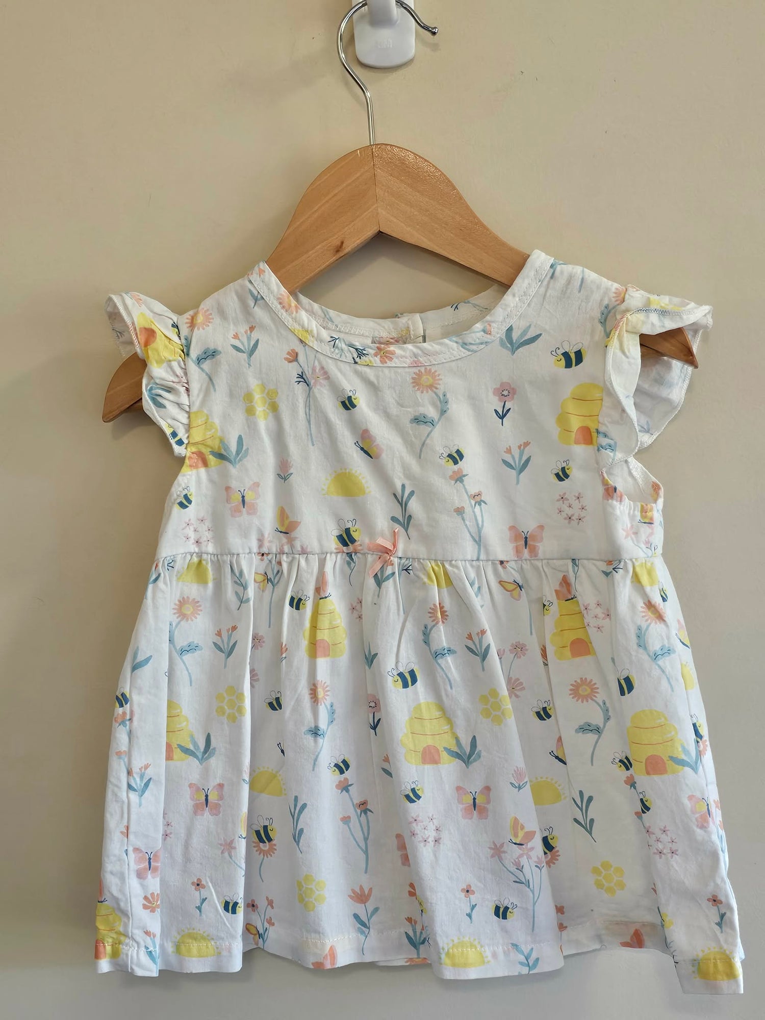 Ollies Place Flowy Shirt Size 1