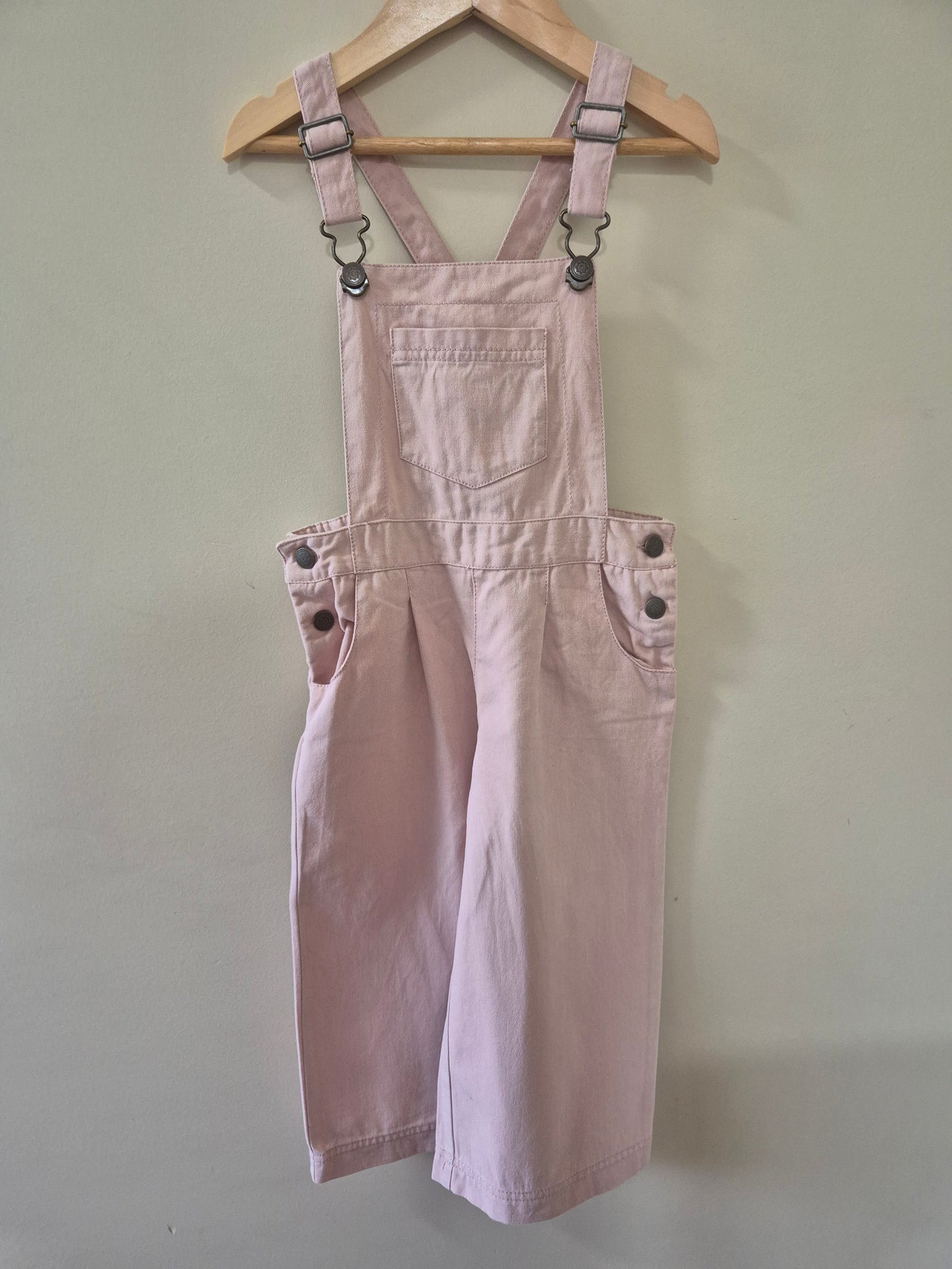 Rachel Zoe Wide-Leg Overalls Size 3