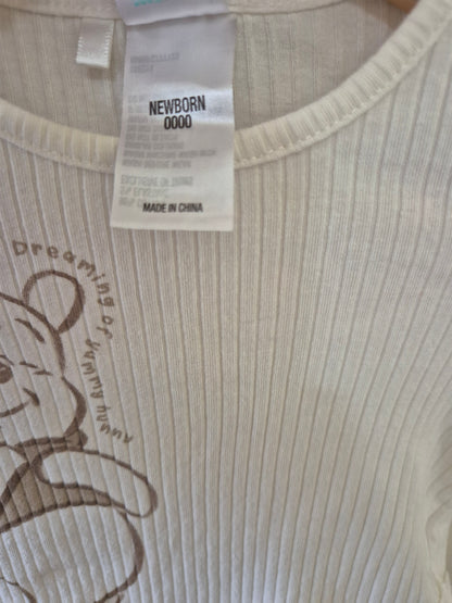 Newborn Winnie The Pooh Set