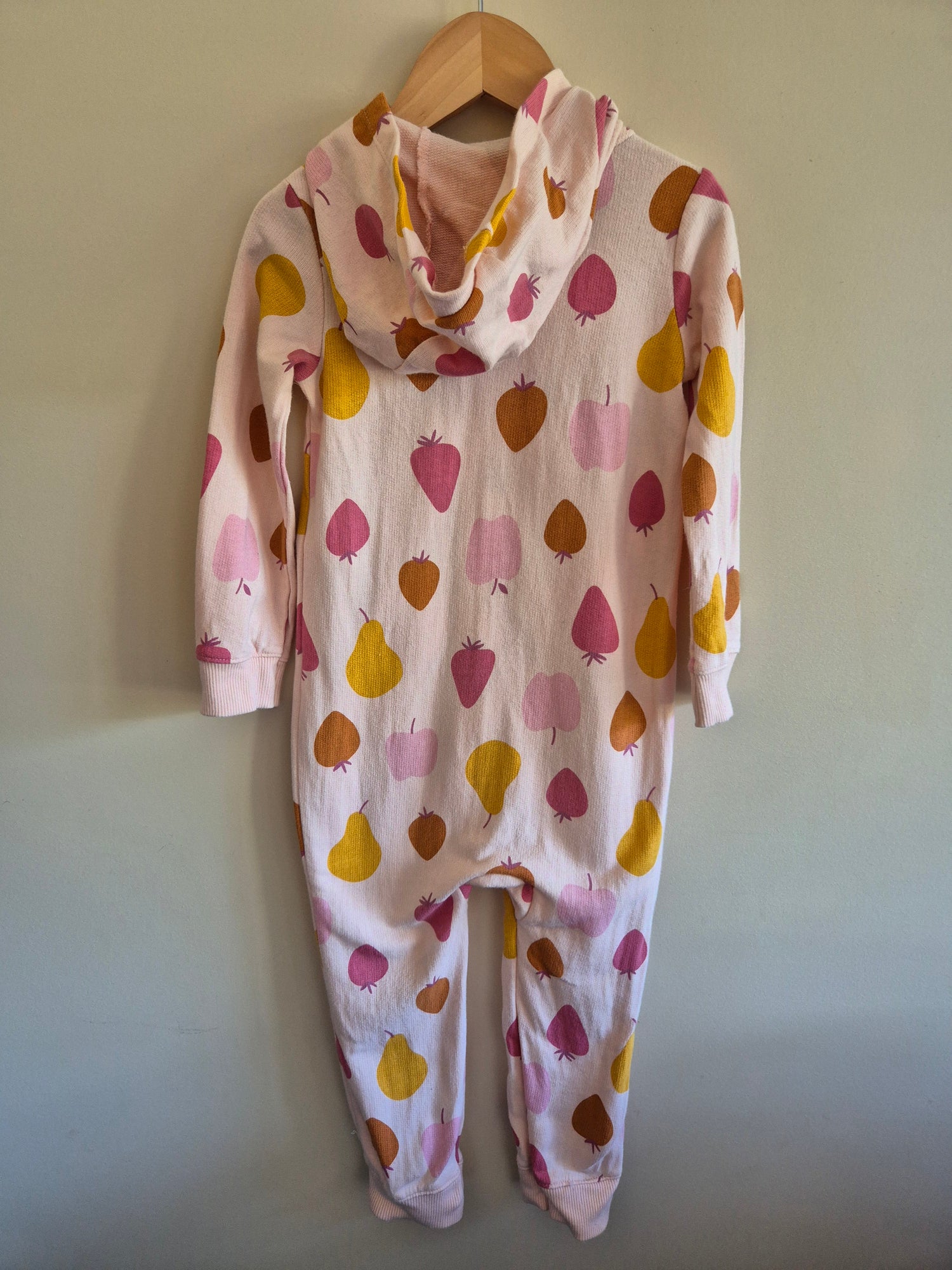 Carters Colourful Pear Onesie Size 2