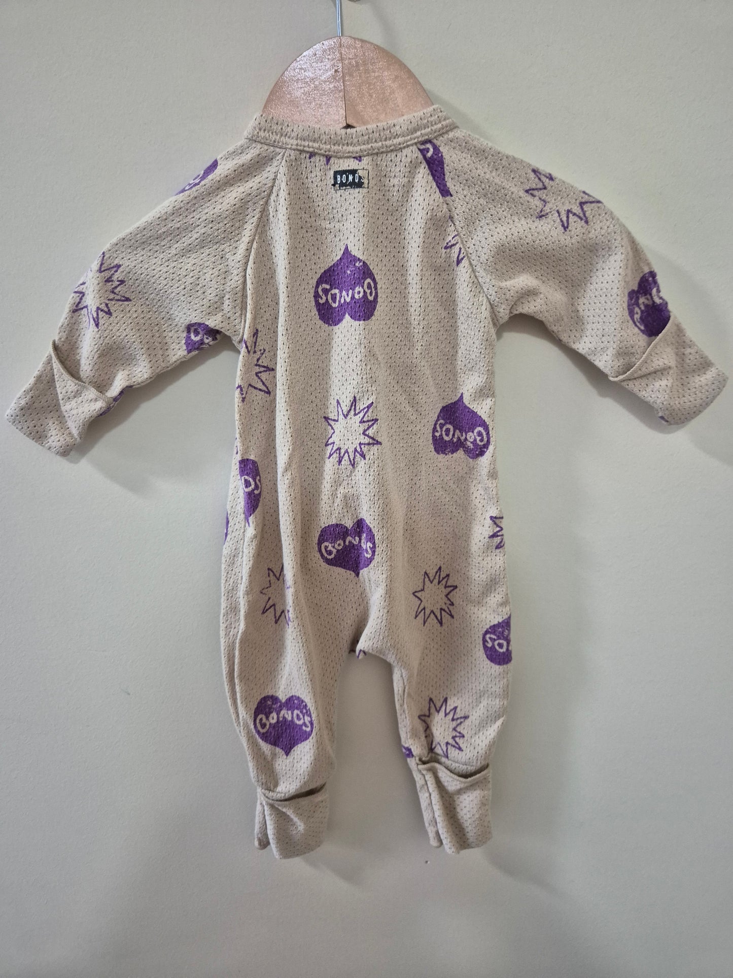 Bonds Wondercool Love Heart Size 0000