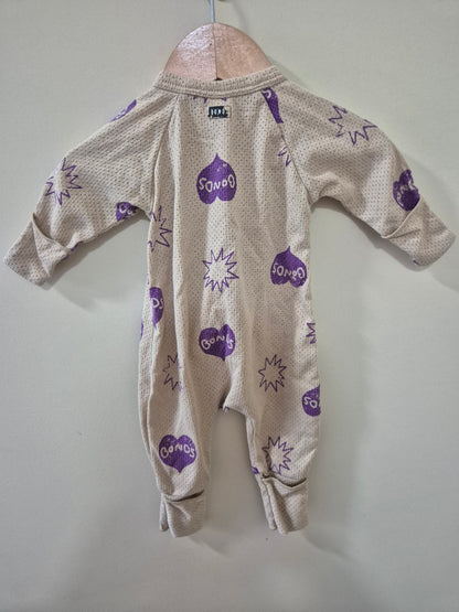 Bonds Wondercool Love Heart Size 0000