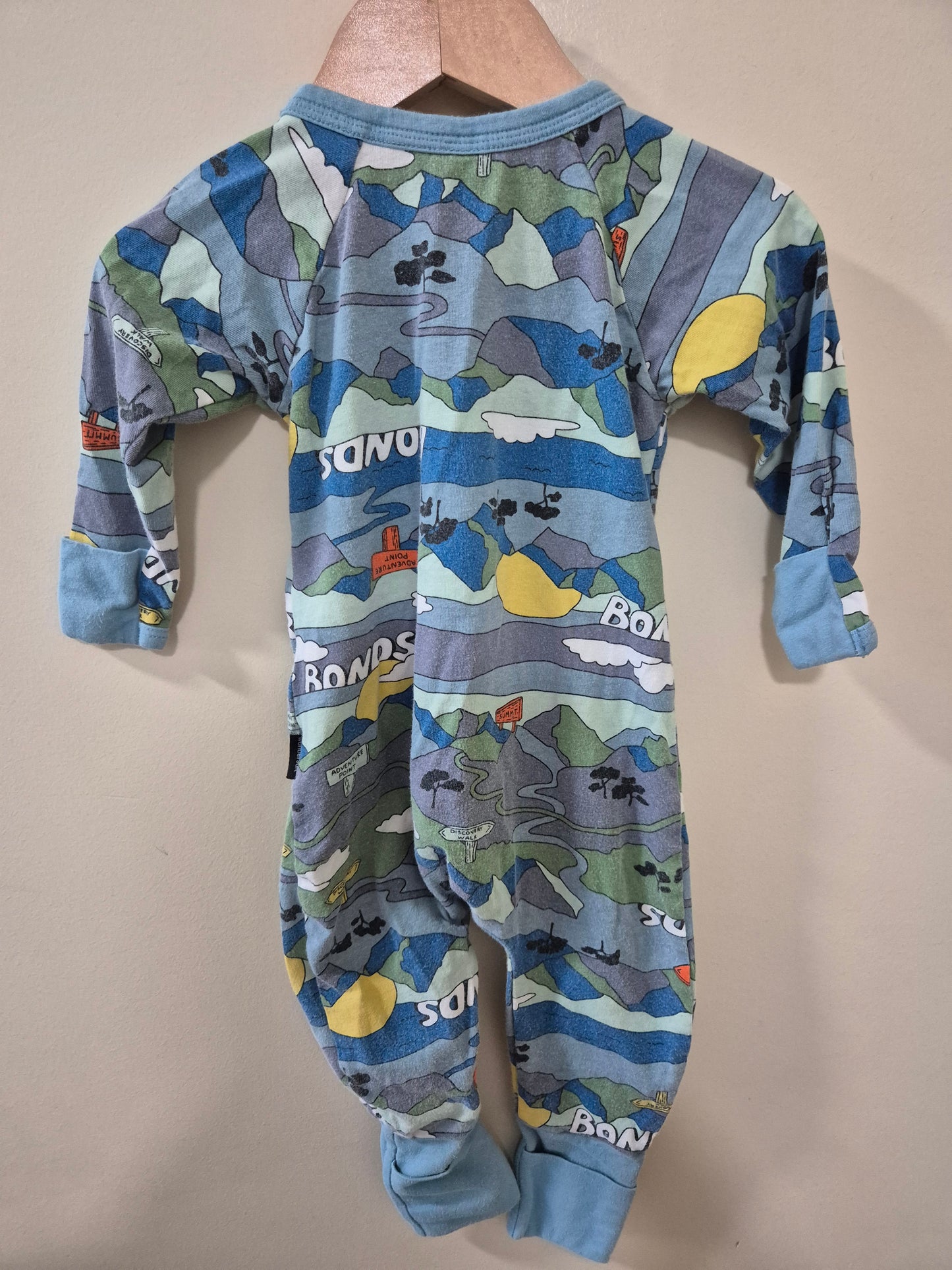 Bonds Discovery Walk Wondersuit Size 00