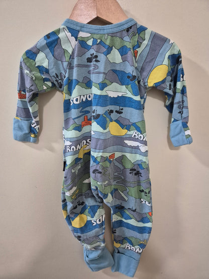Bonds Discovery Walk Wondersuit Size 00