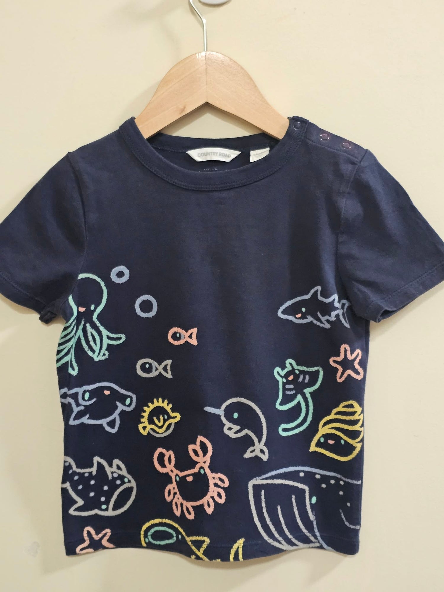 Country Road Under the Sea Shirt Size 2