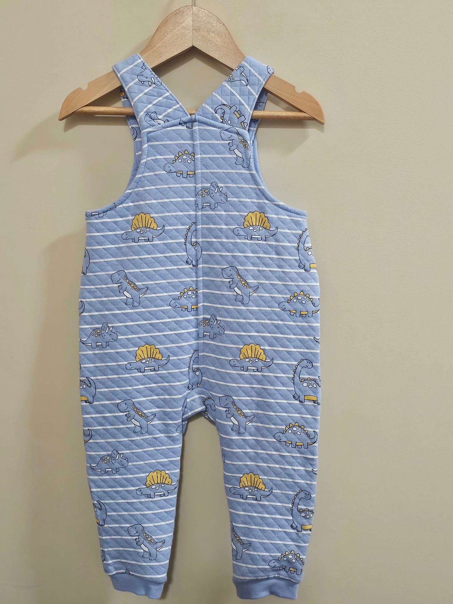 Sprout Dinosaur Overalls Size 0