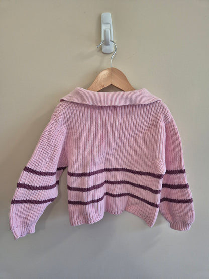 Cotton On Knitted Cropped Jumper Size 3-4