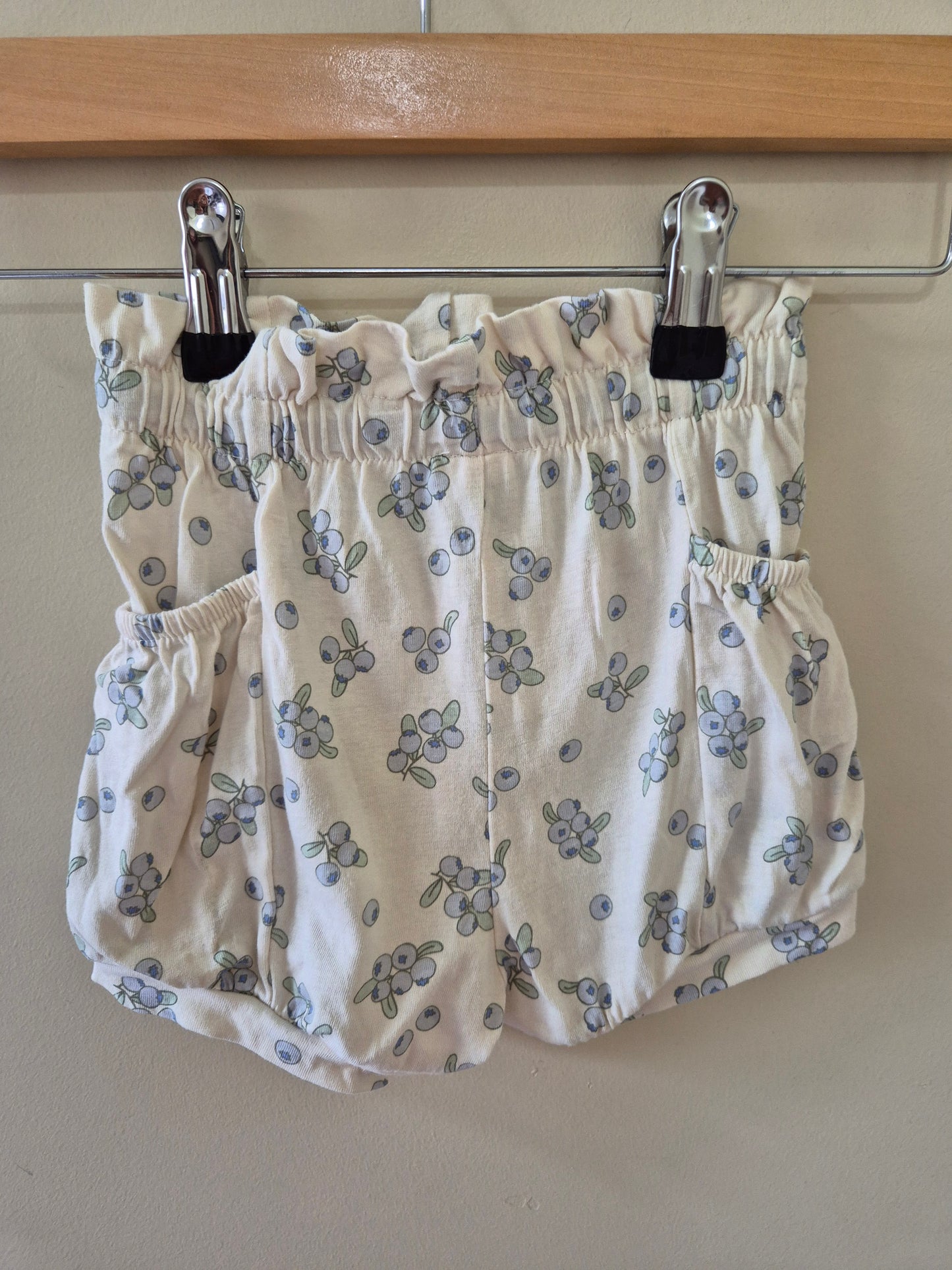 Baby Berry Blueberry Frill Shorts Size 0