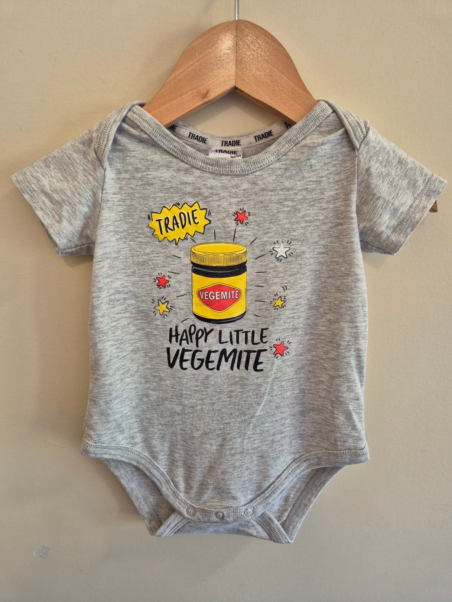 Tradie Happy Little Vegemite Size 00