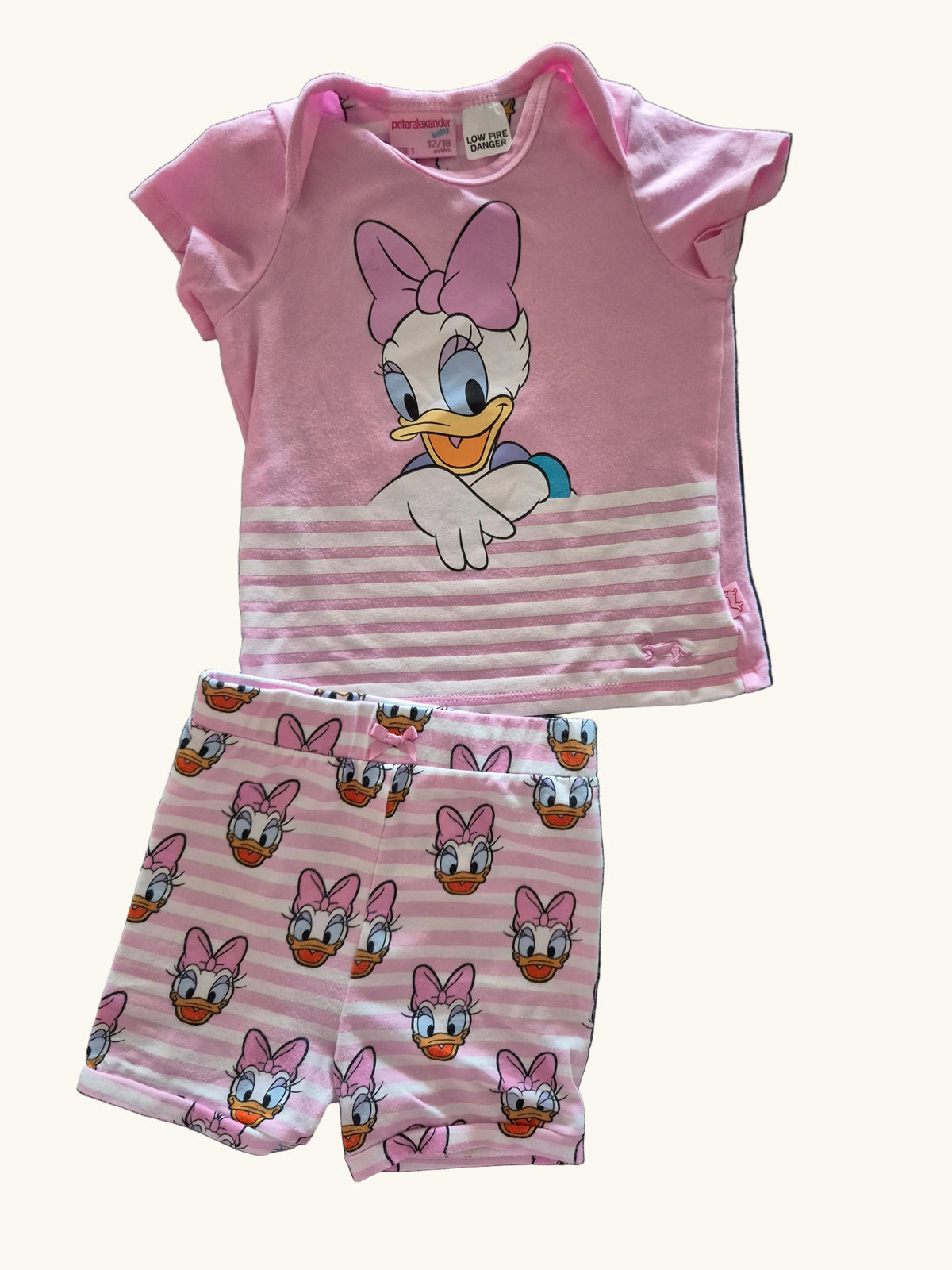 Peter Alexander Daisy Duck Pyjama Set Size 1
